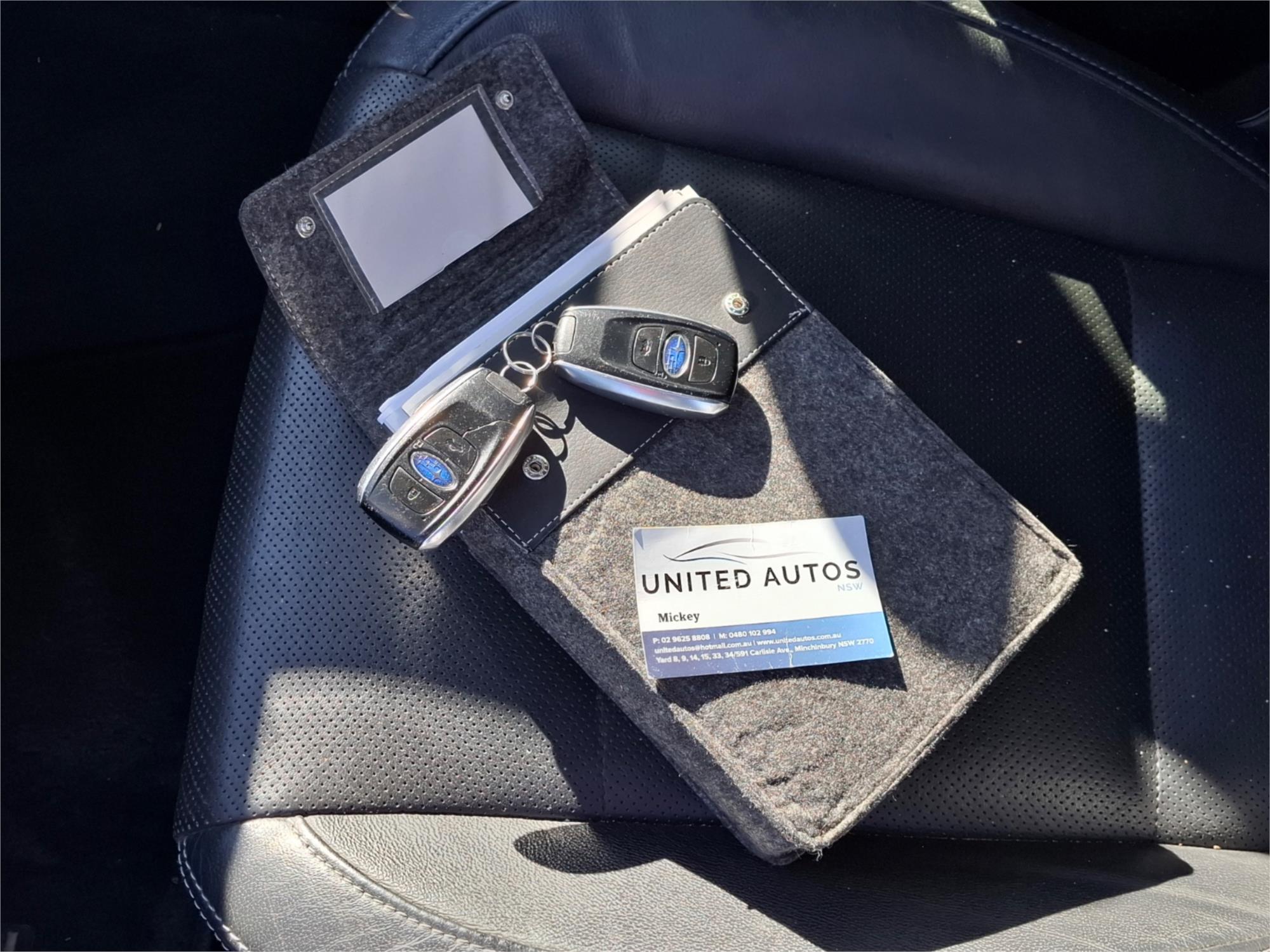 2018 SUBARU OUTBACK MY17 2.5i AWD CONTINUOUS VARIABLE 4D WAGON