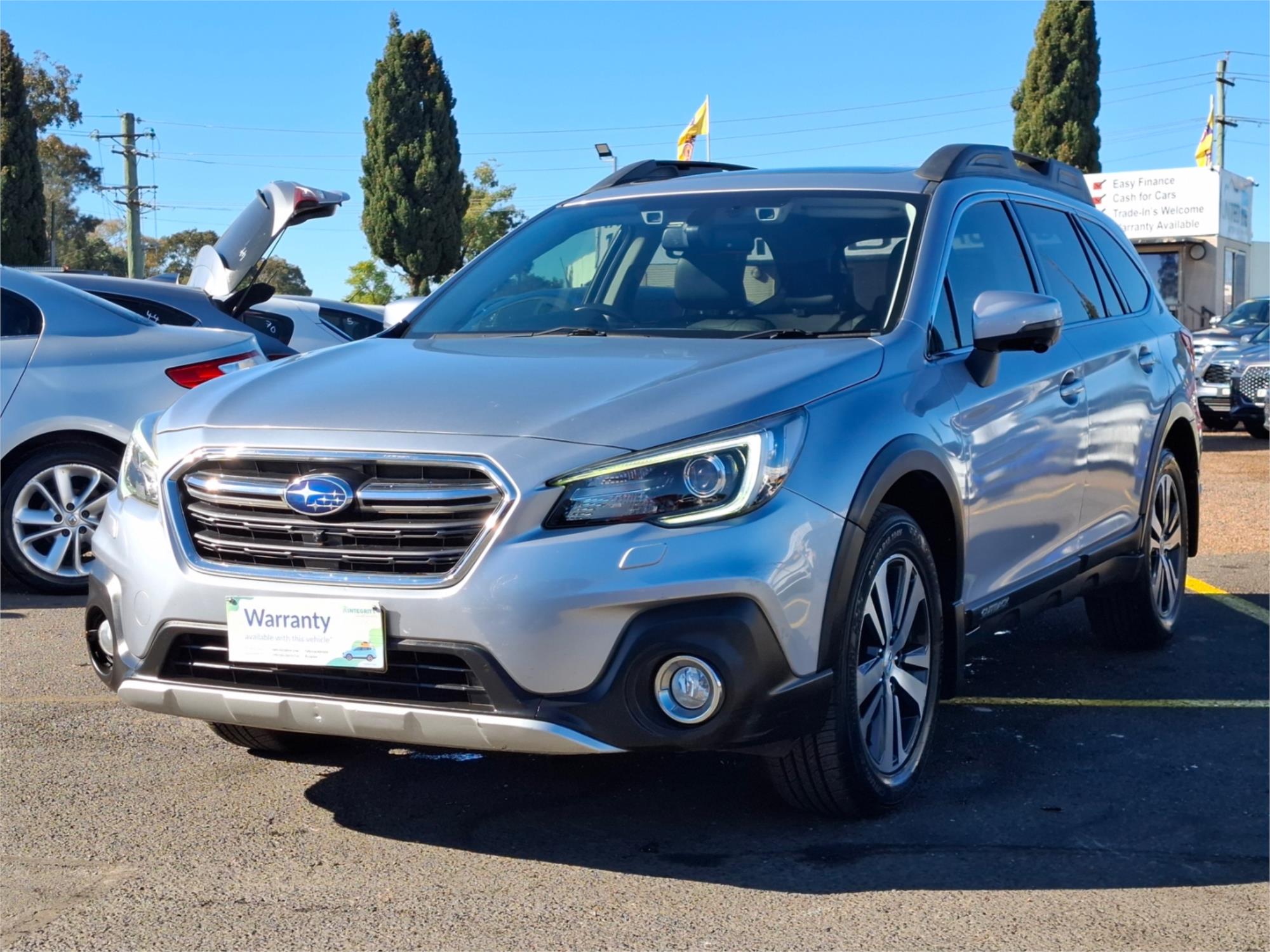 2018 SUBARU OUTBACK MY17 2.5i AWD CONTINUOUS VARIABLE 4D WAGON
