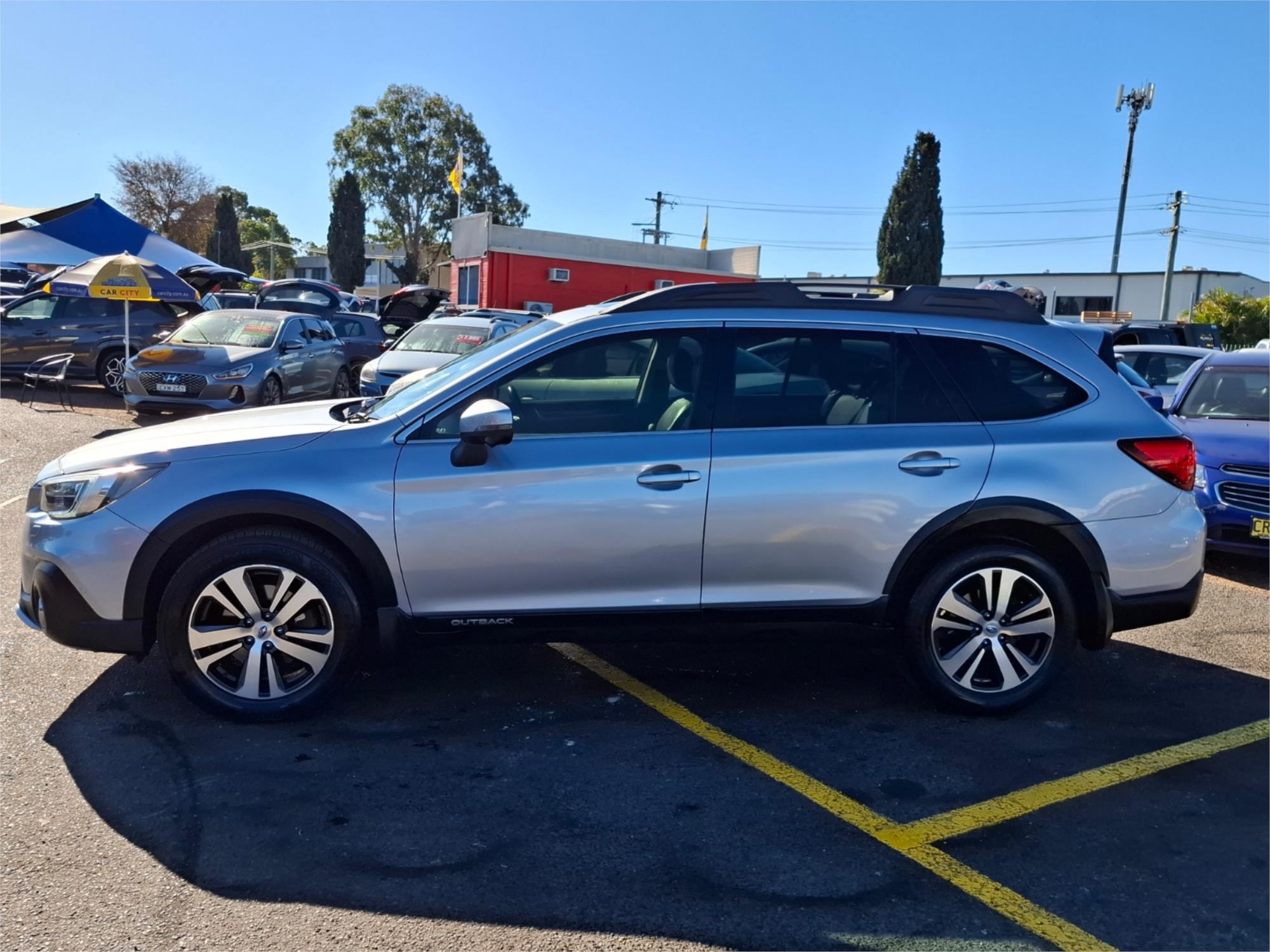 2018 SUBARU OUTBACK MY17 2.5i AWD CONTINUOUS VARIABLE 4D WAGON