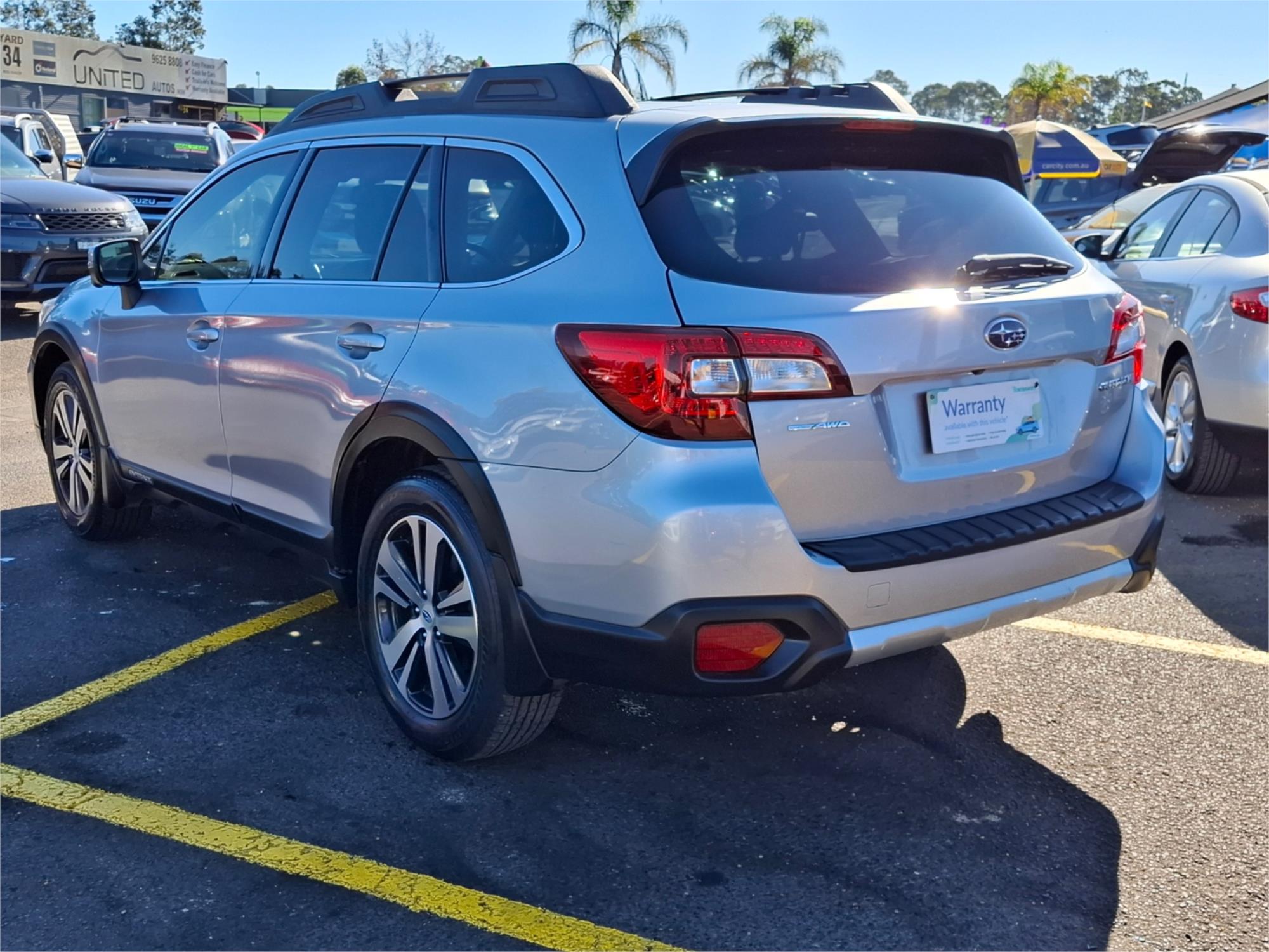 2018 SUBARU OUTBACK MY17 2.5i AWD CONTINUOUS VARIABLE 4D WAGON