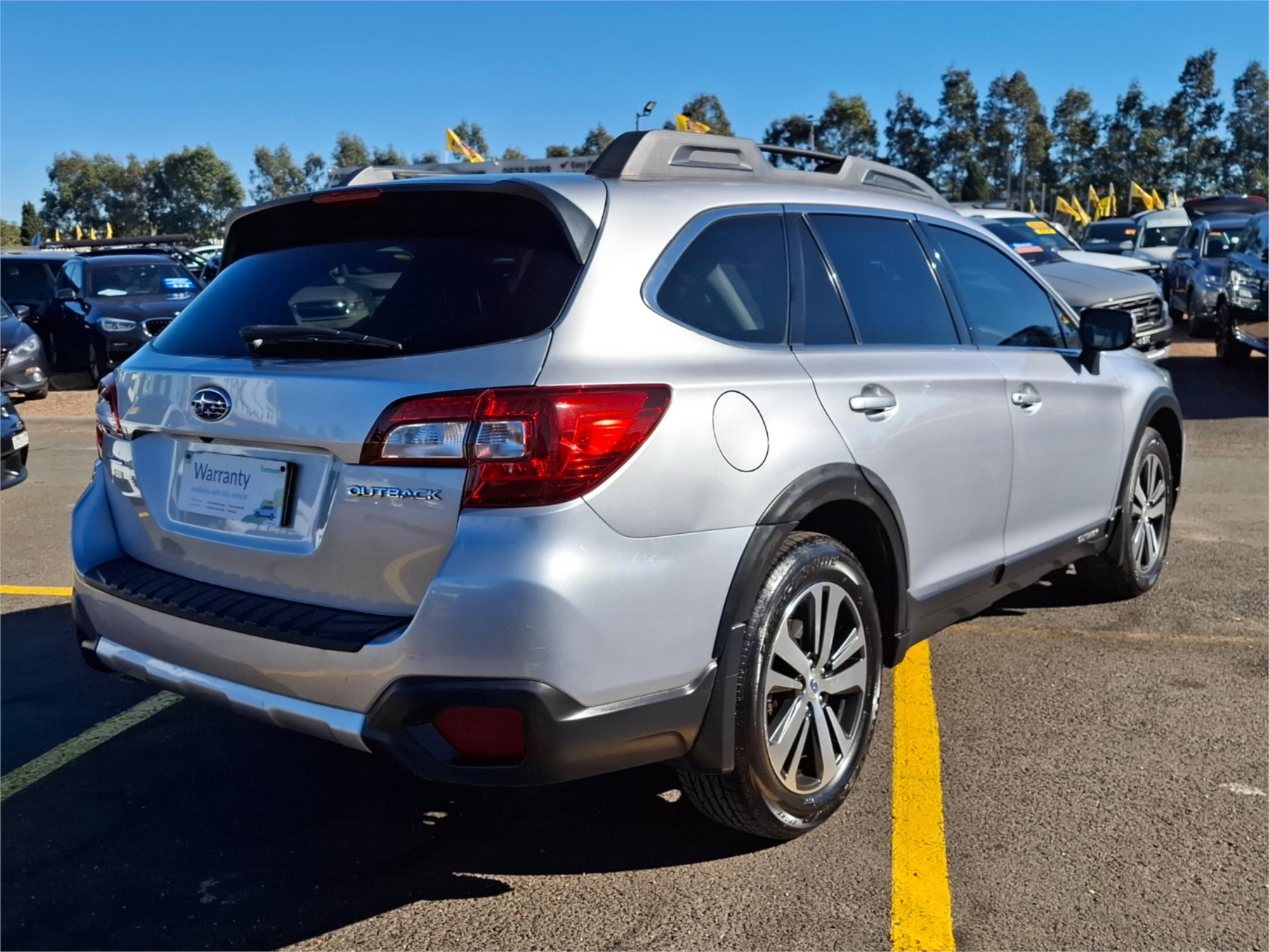 2018 SUBARU OUTBACK MY17 2.5i AWD CONTINUOUS VARIABLE 4D WAGON