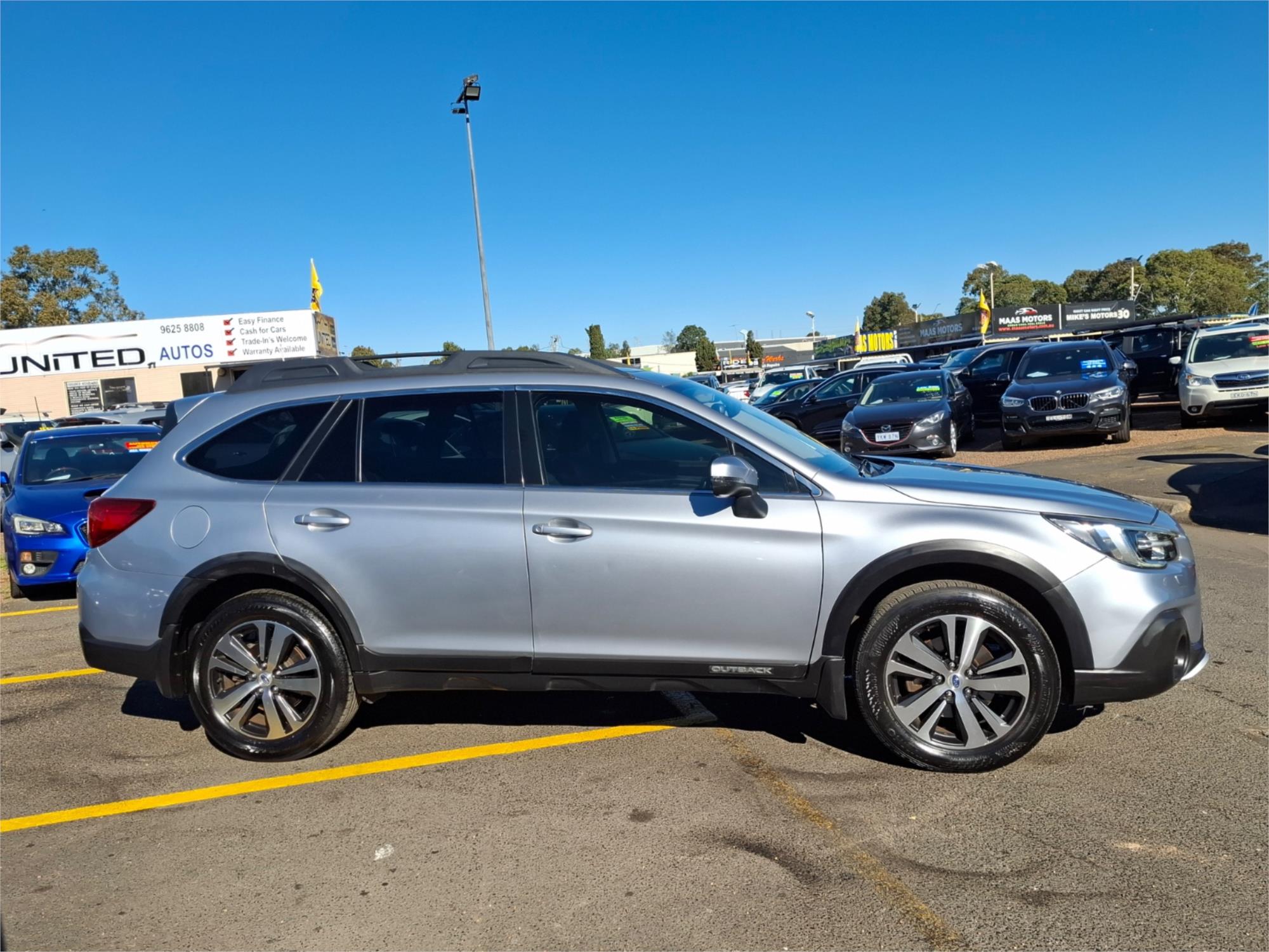 2018 SUBARU OUTBACK MY17 2.5i AWD CONTINUOUS VARIABLE 4D WAGON