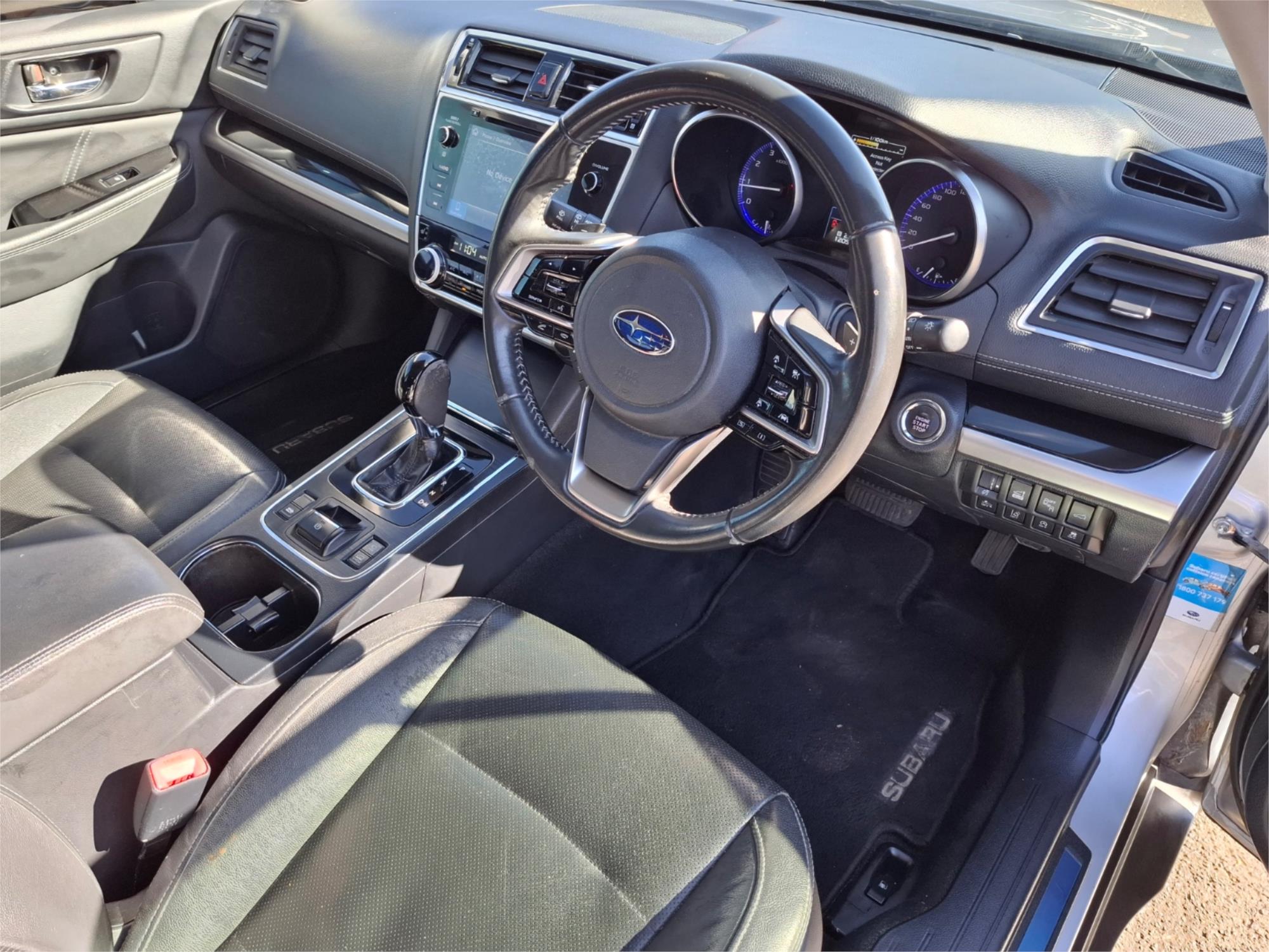 2018 SUBARU OUTBACK MY17 2.5i AWD CONTINUOUS VARIABLE 4D WAGON