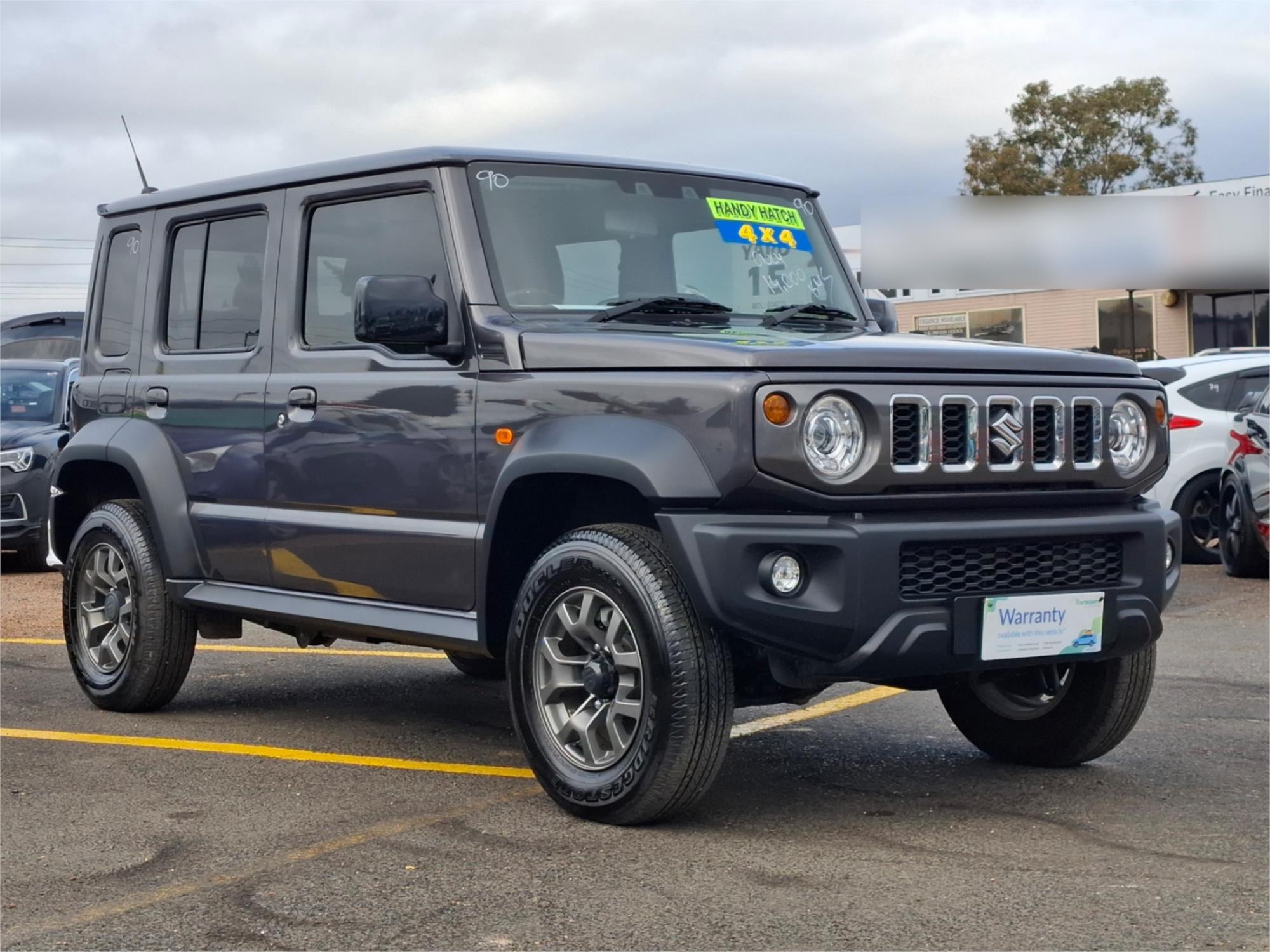 2025 SUZUKI JIMNY XL 4 SP AUTOMATIC 5D WAGON