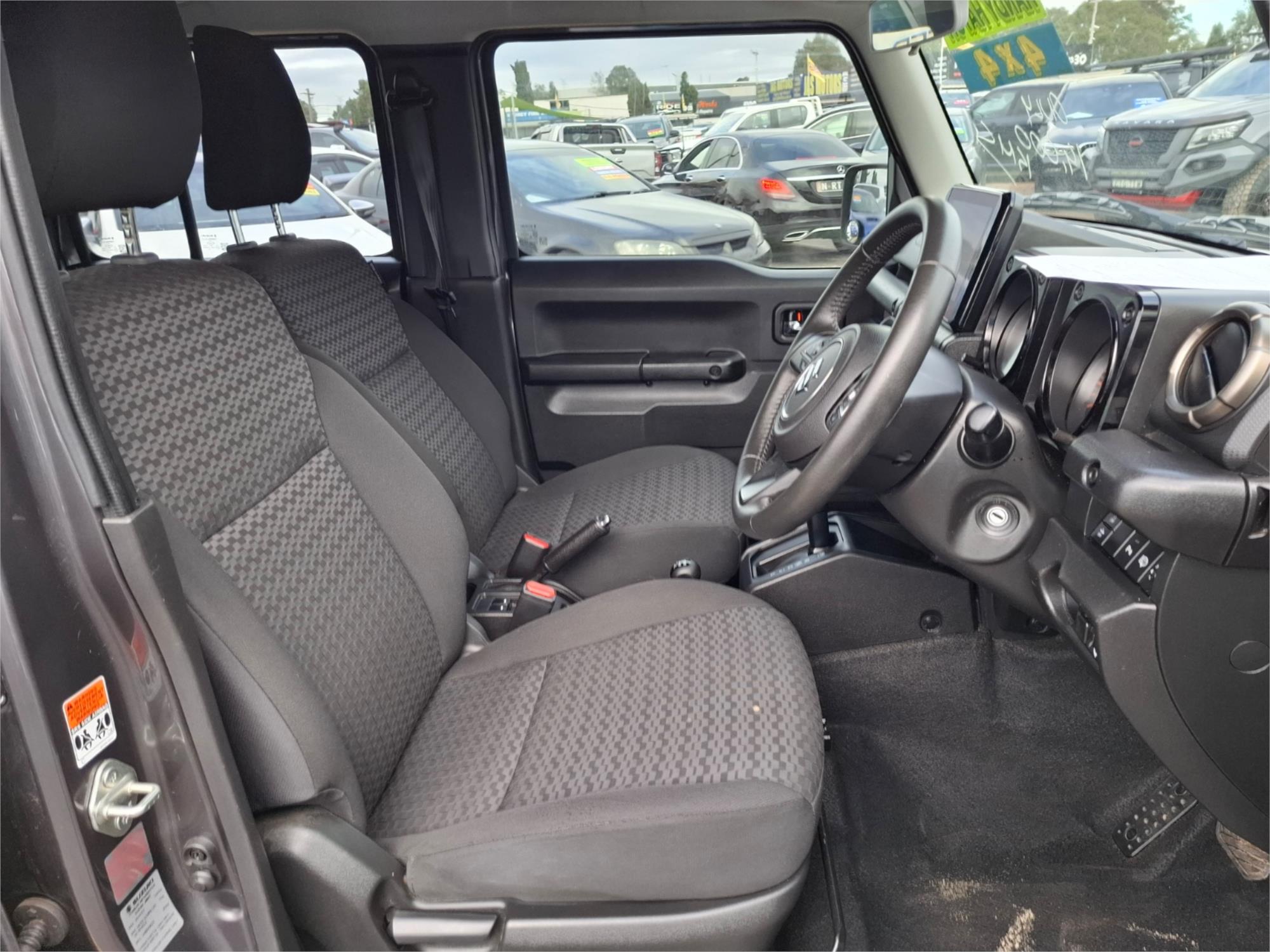 2025 SUZUKI JIMNY XL 4 SP AUTOMATIC 5D WAGON