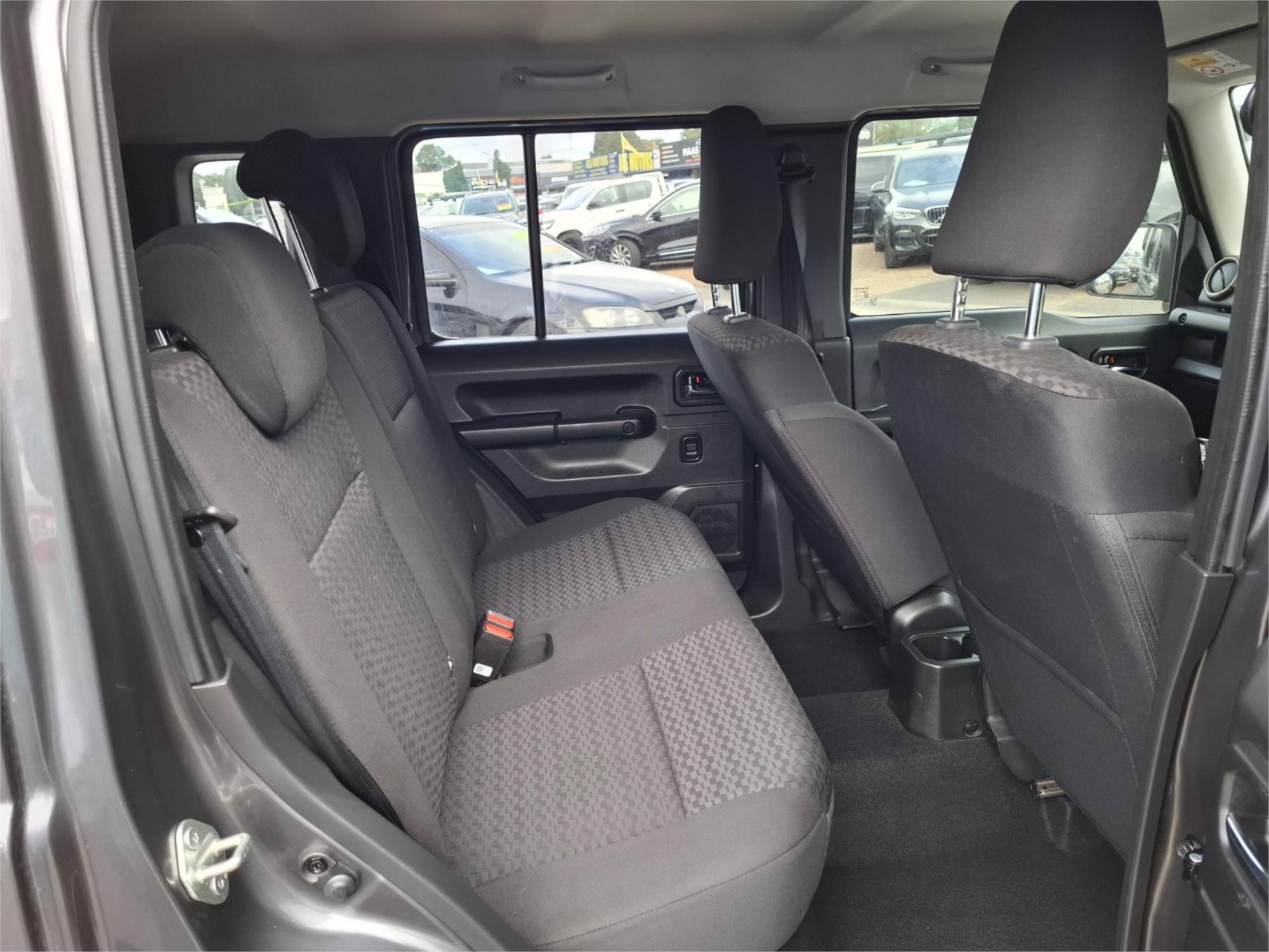2025 SUZUKI JIMNY XL 4 SP AUTOMATIC 5D WAGON