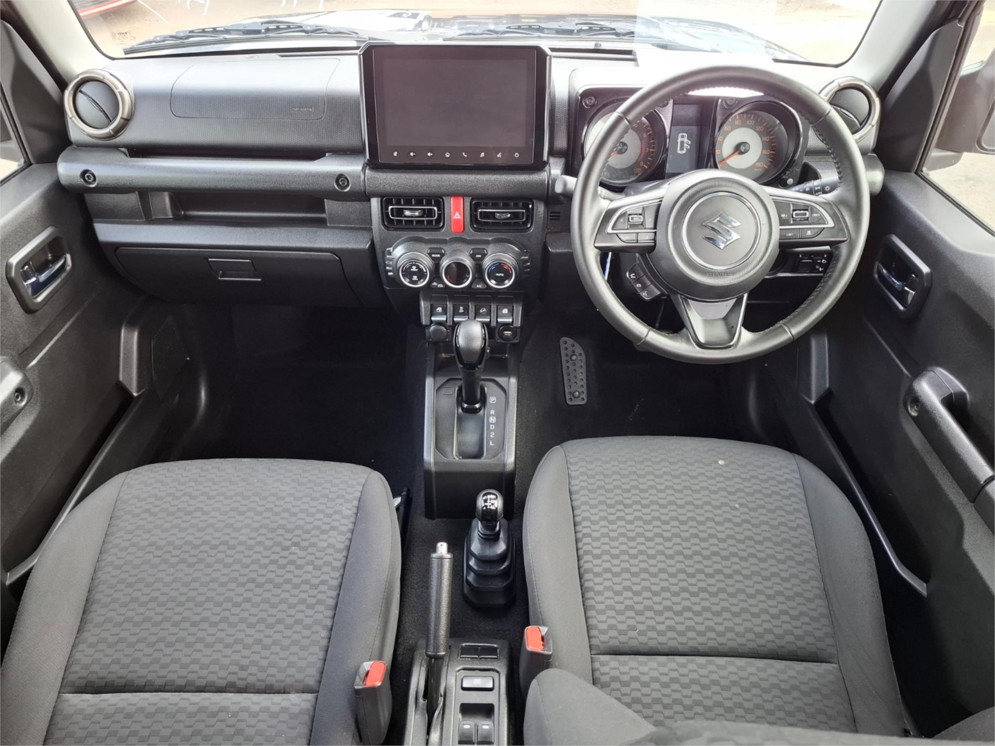 2025 SUZUKI JIMNY XL 4 SP AUTOMATIC 5D WAGON