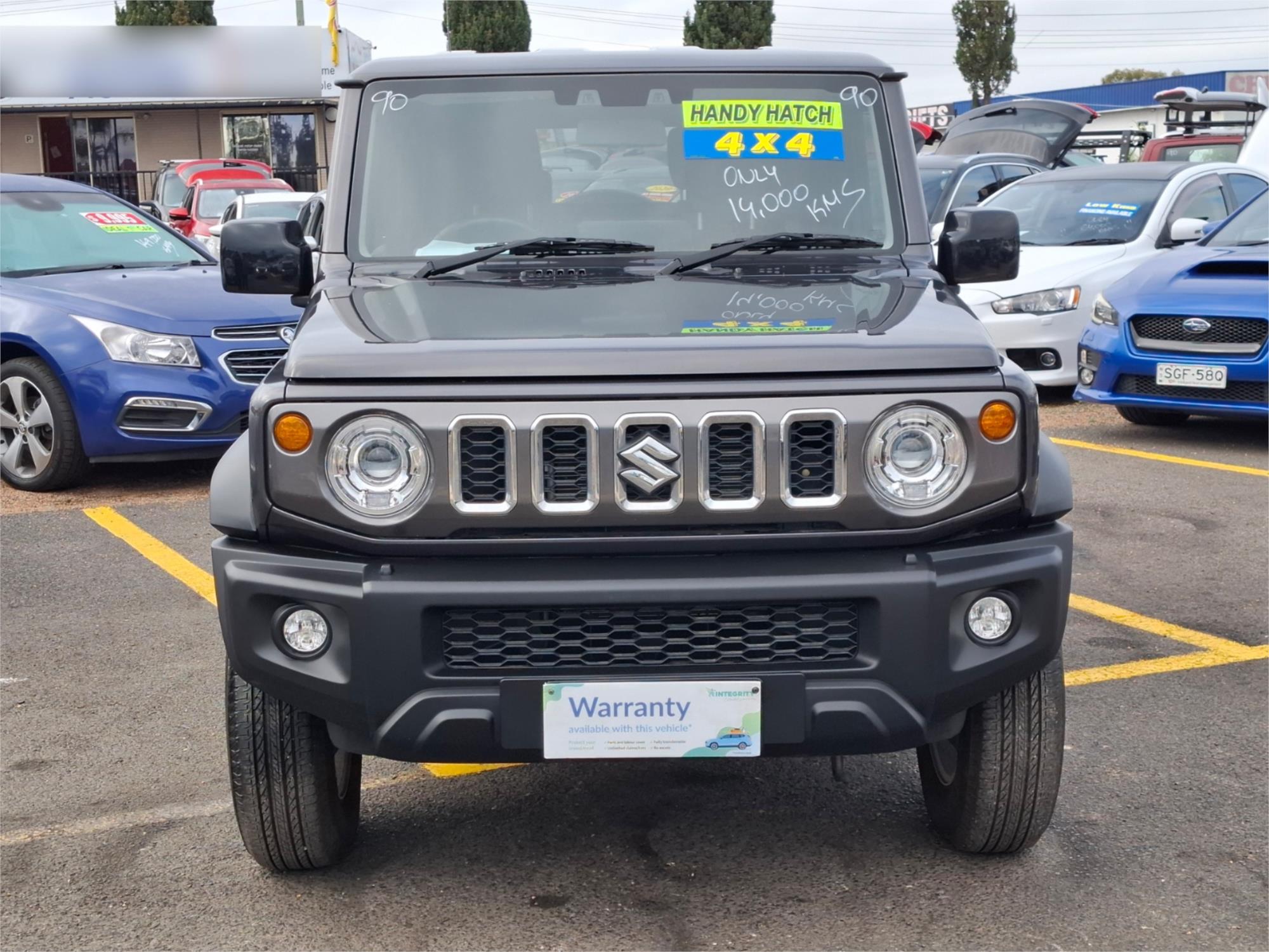2025 SUZUKI JIMNY XL 4 SP AUTOMATIC 5D WAGON