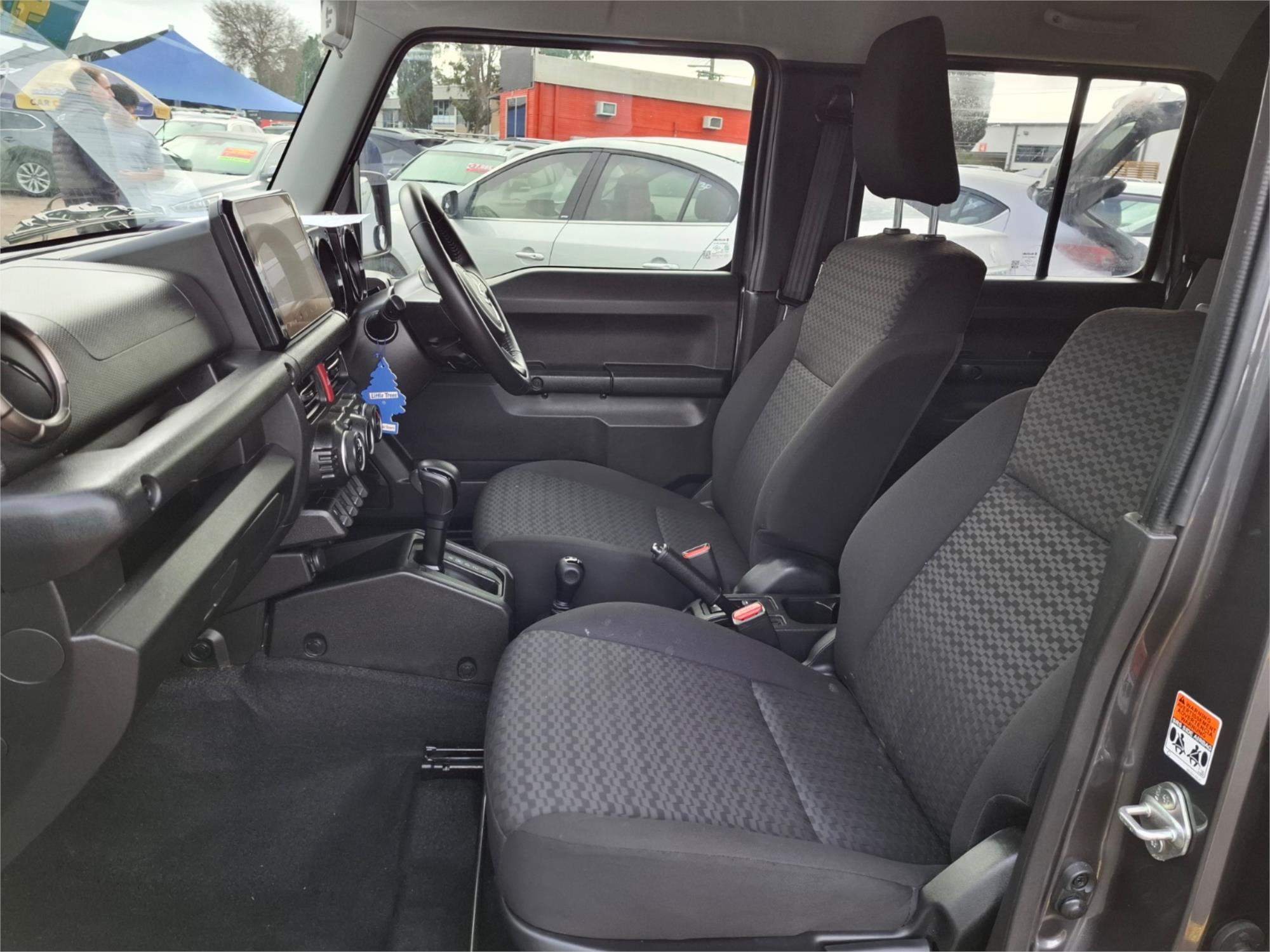 2025 SUZUKI JIMNY XL 4 SP AUTOMATIC 5D WAGON