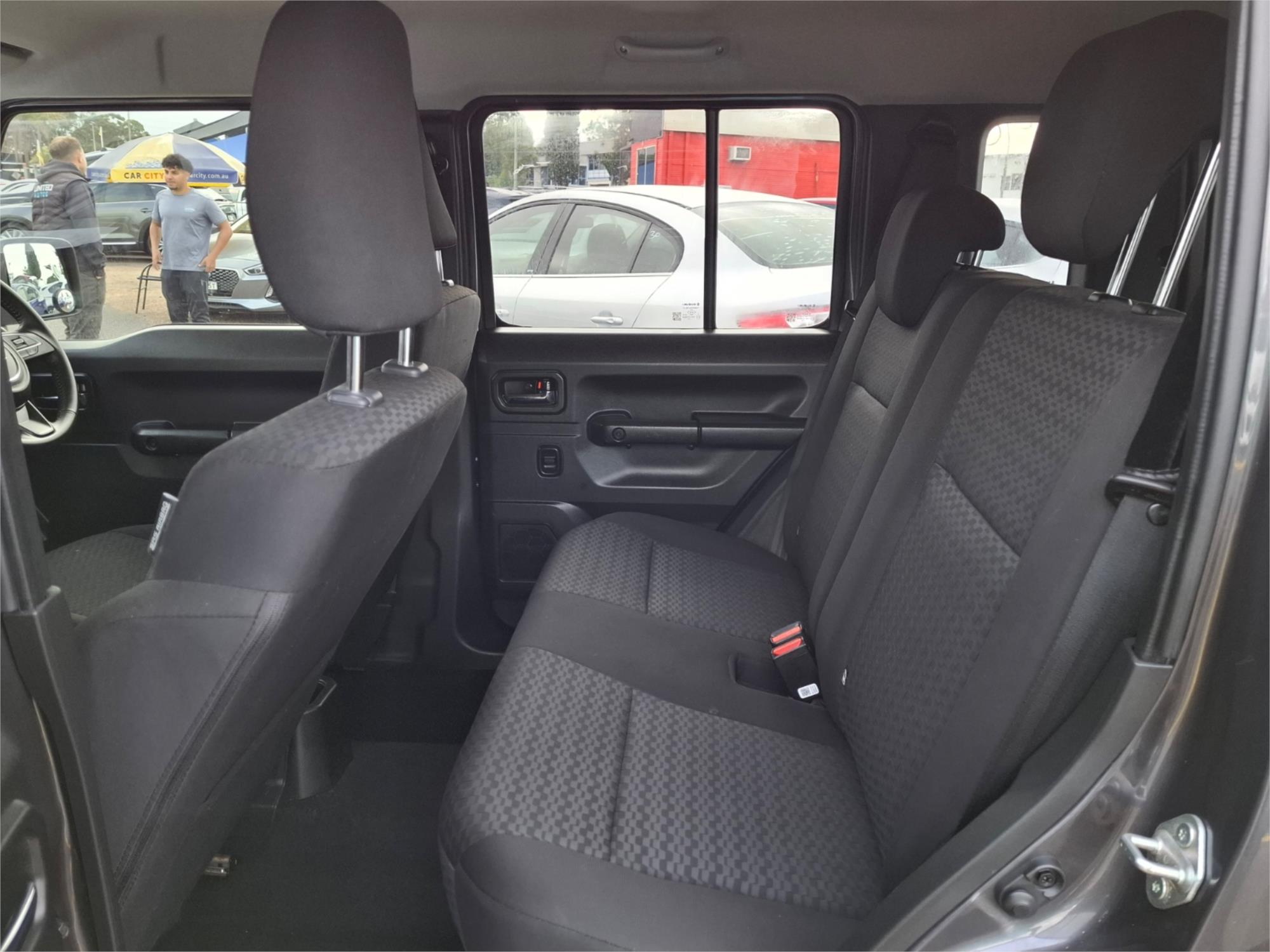 2025 SUZUKI JIMNY XL 4 SP AUTOMATIC 5D WAGON