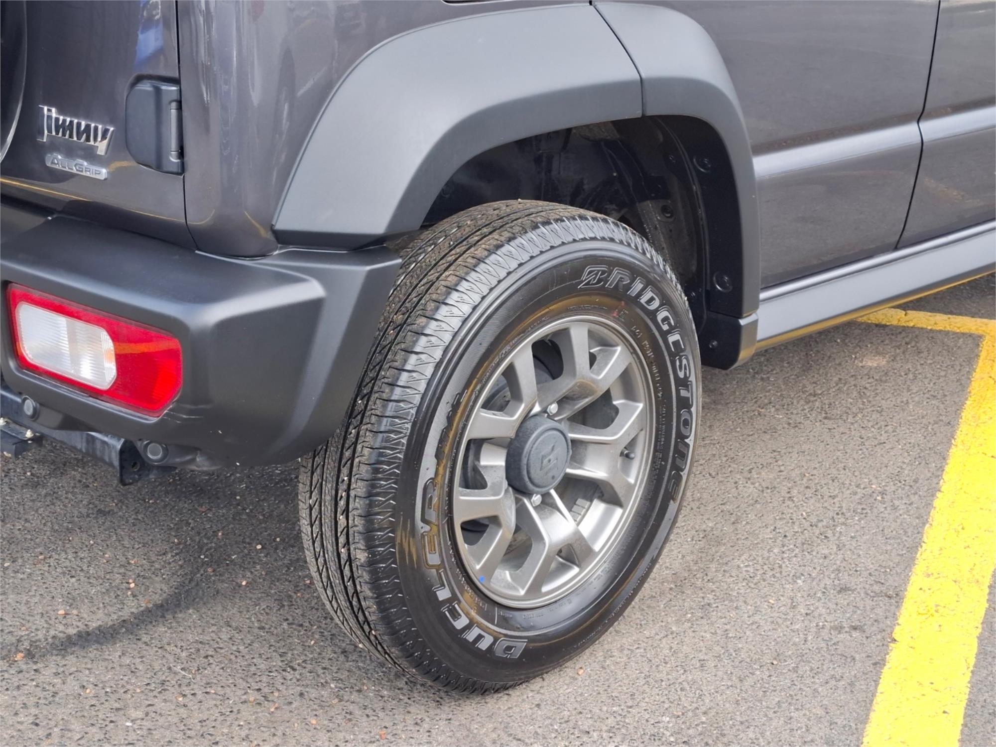 2025 SUZUKI JIMNY XL 4 SP AUTOMATIC 5D WAGON
