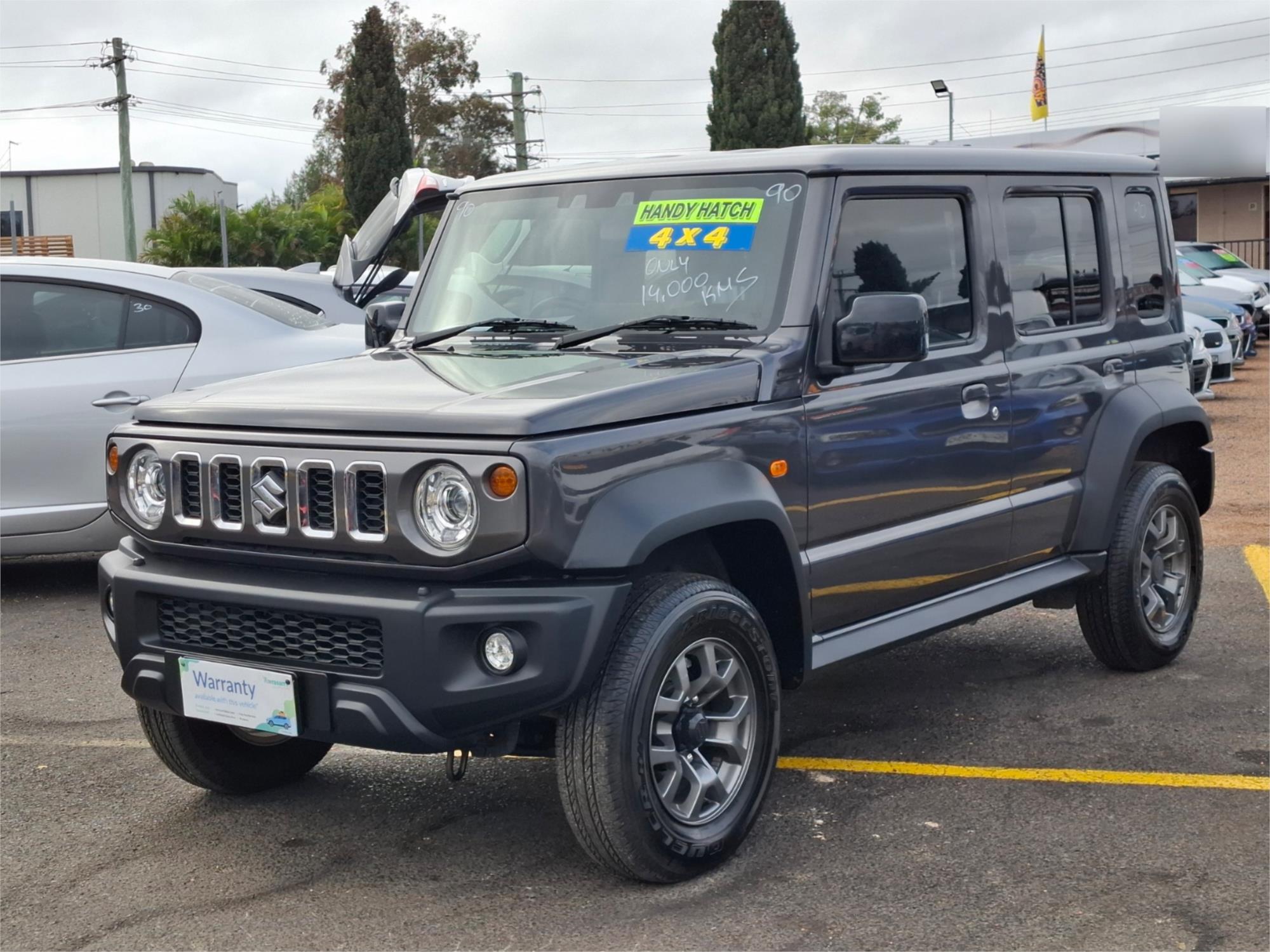 2025 SUZUKI JIMNY XL 4 SP AUTOMATIC 5D WAGON