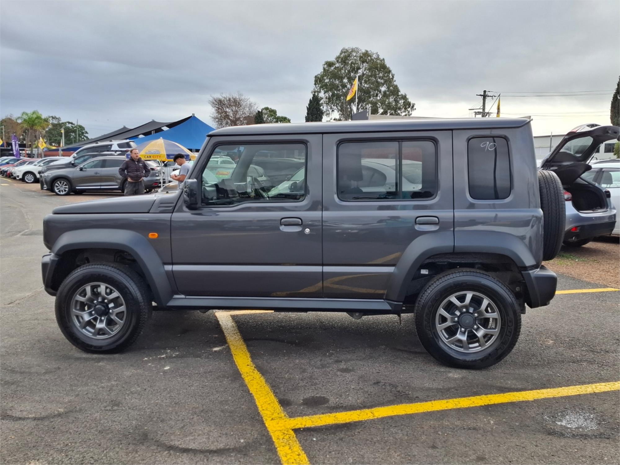 2025 SUZUKI JIMNY XL 4 SP AUTOMATIC 5D WAGON