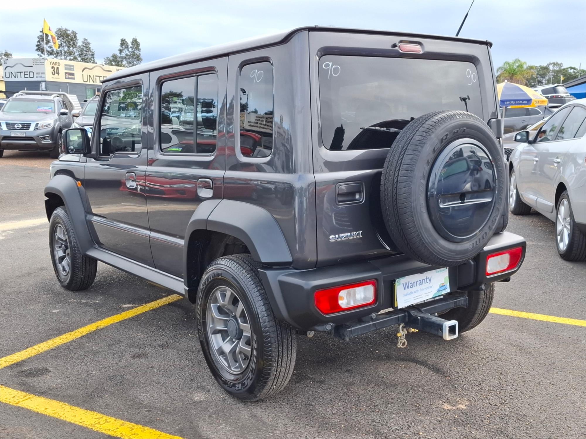 2025 SUZUKI JIMNY XL 4 SP AUTOMATIC 5D WAGON