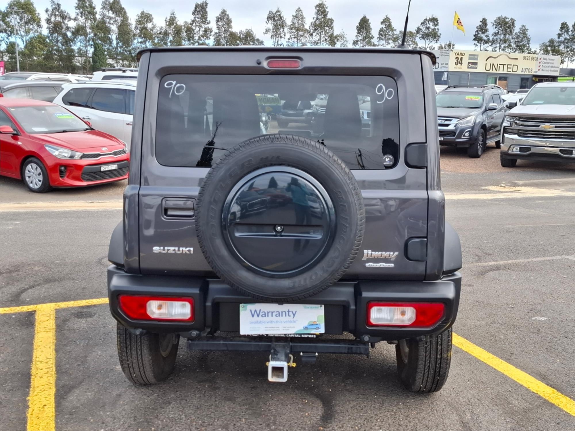 2025 SUZUKI JIMNY XL 4 SP AUTOMATIC 5D WAGON