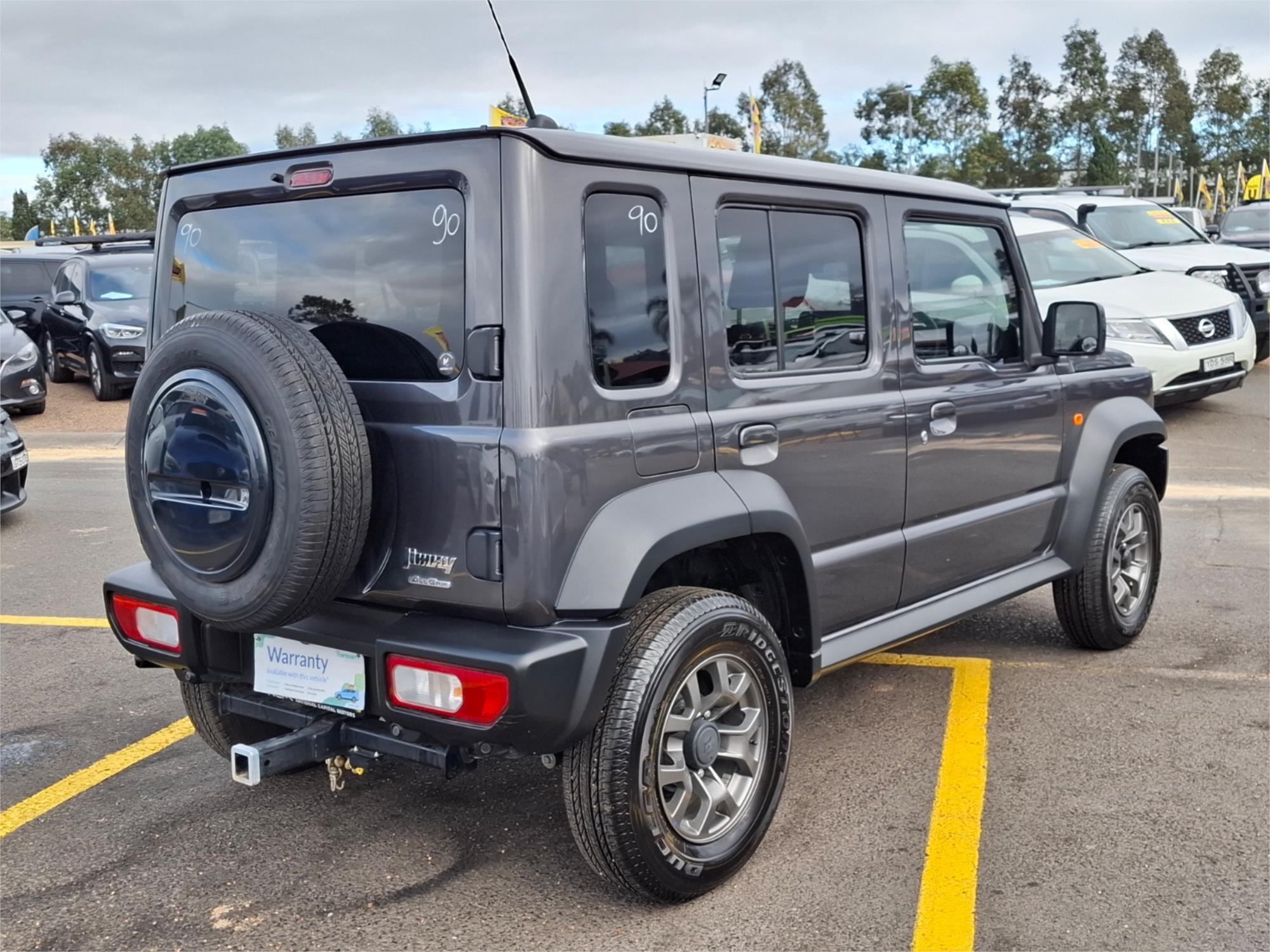 2025 SUZUKI JIMNY XL 4 SP AUTOMATIC 5D WAGON
