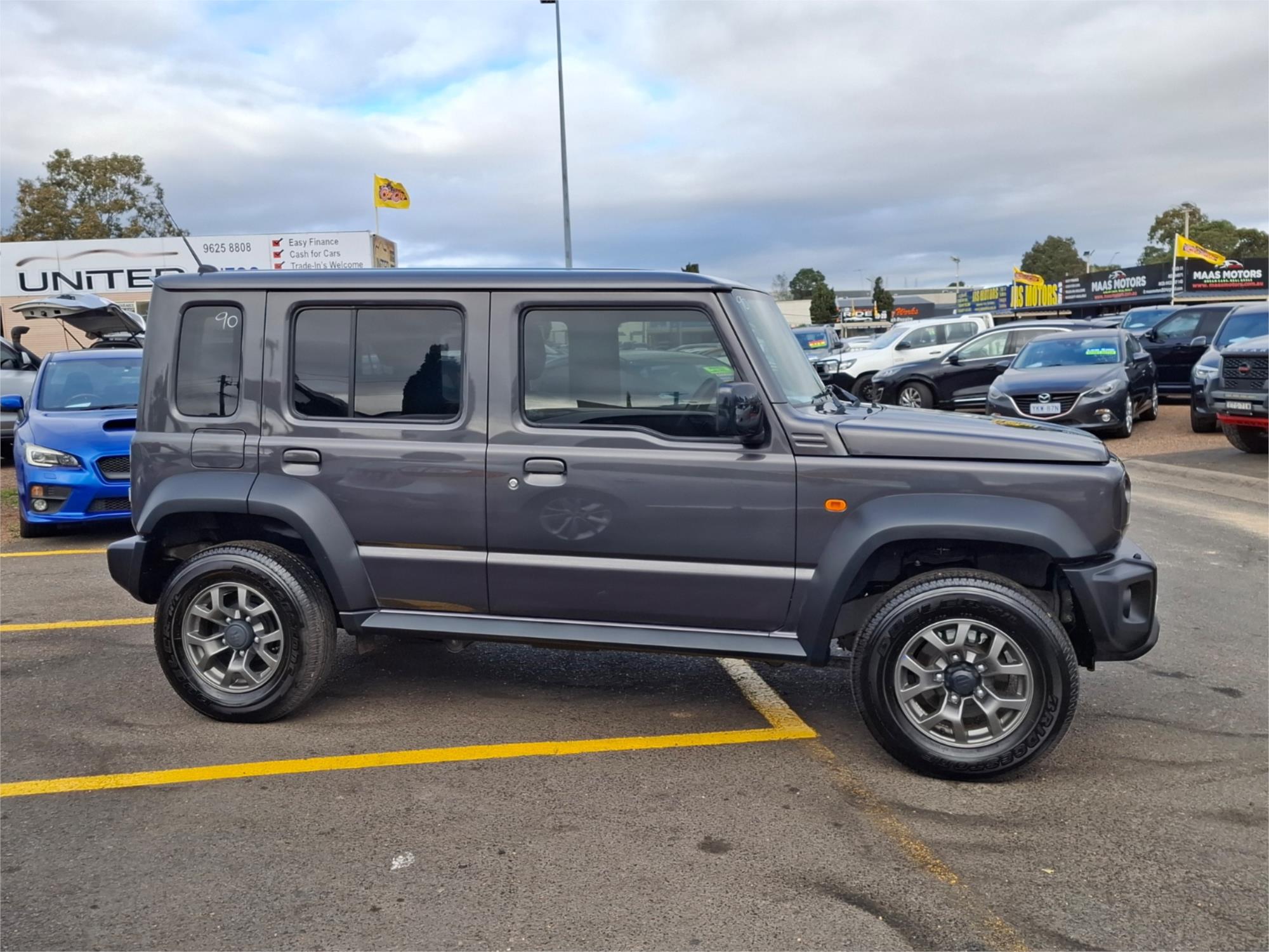 2025 SUZUKI JIMNY XL 4 SP AUTOMATIC 5D WAGON
