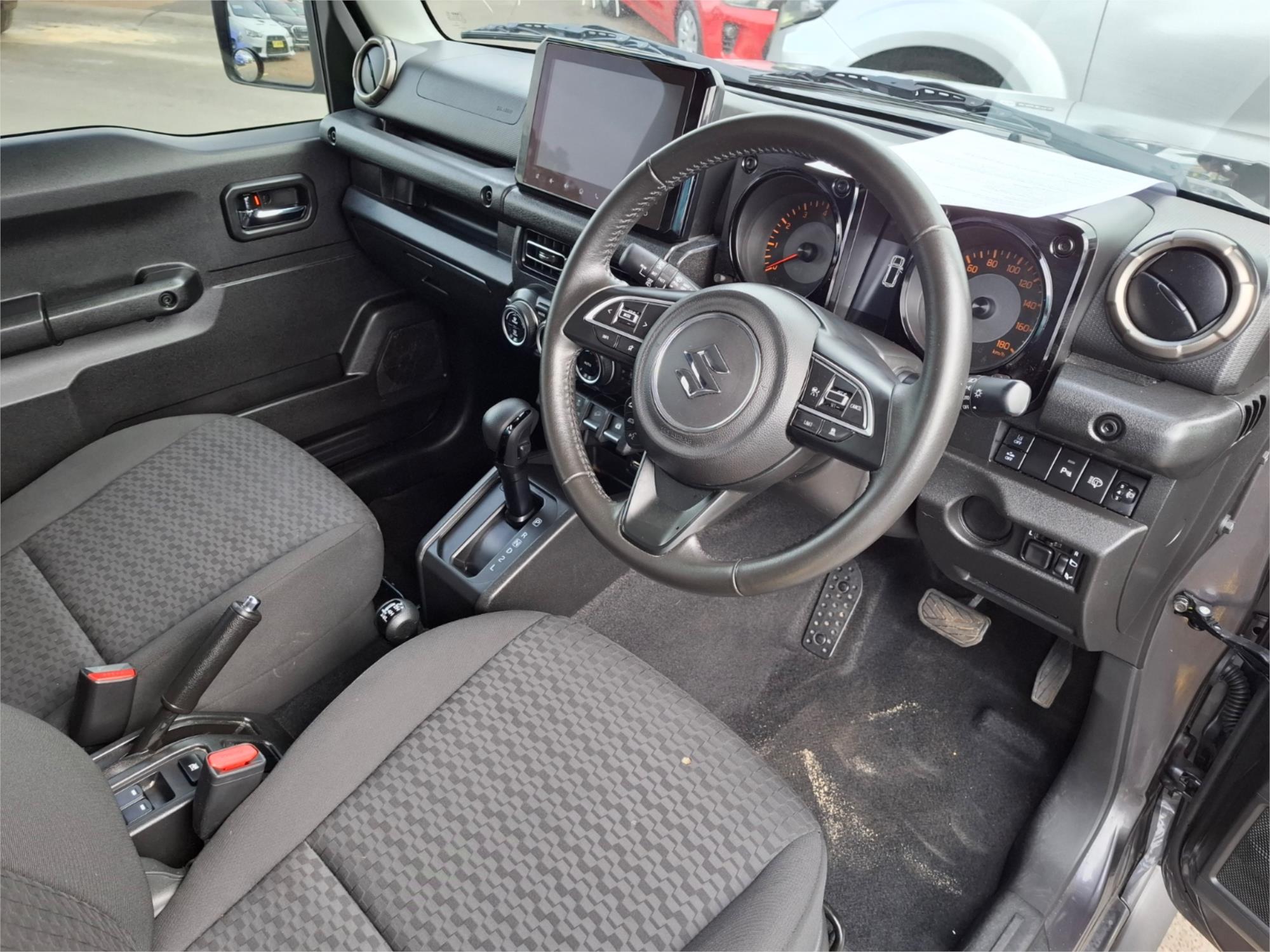 2025 SUZUKI JIMNY XL 4 SP AUTOMATIC 5D WAGON