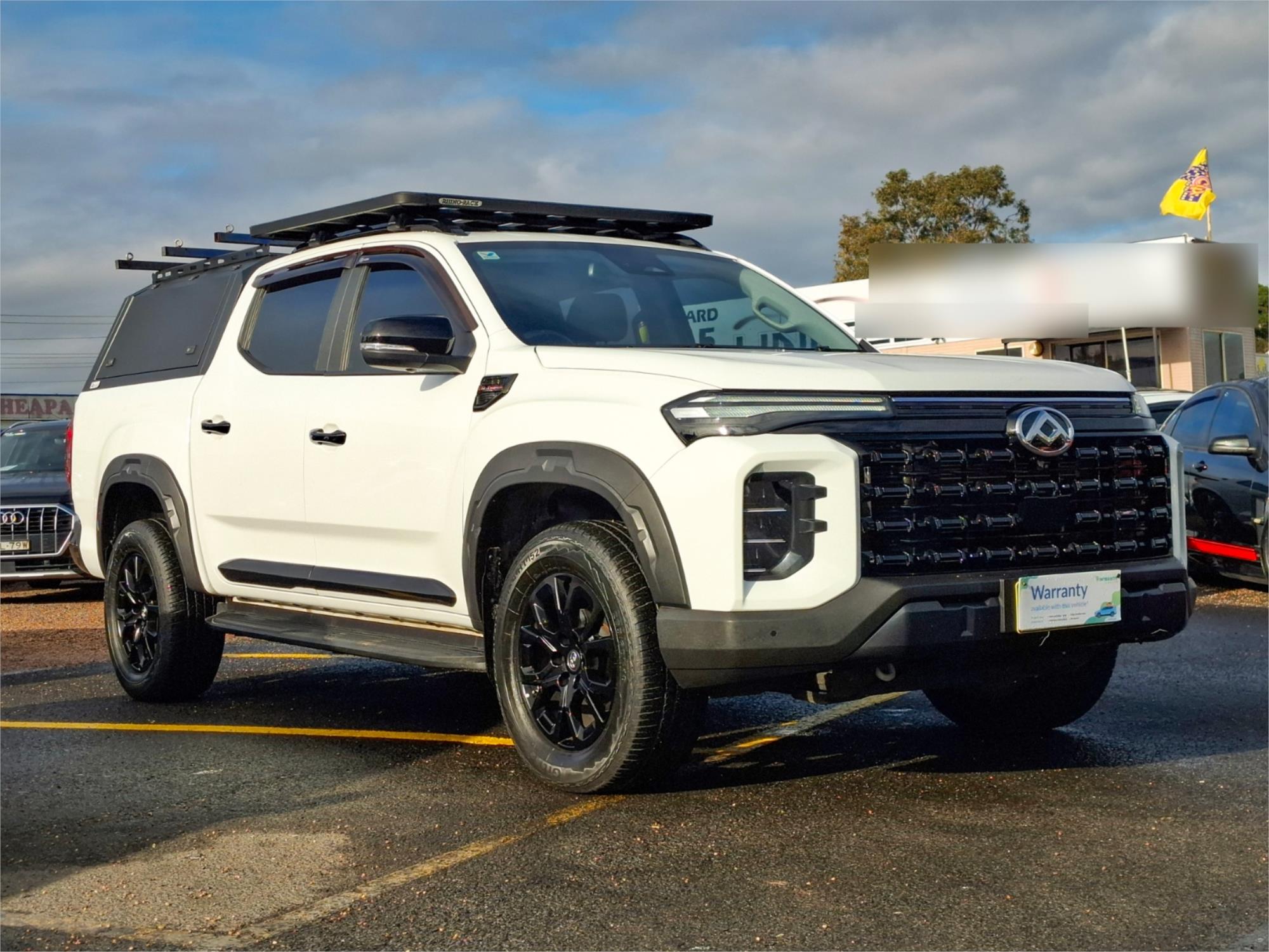 2024 LDV T60 SK8C MY23 MAX LUXE (4x4) 8 SP AUTOMATIC DOUBLE CAB UTILITY