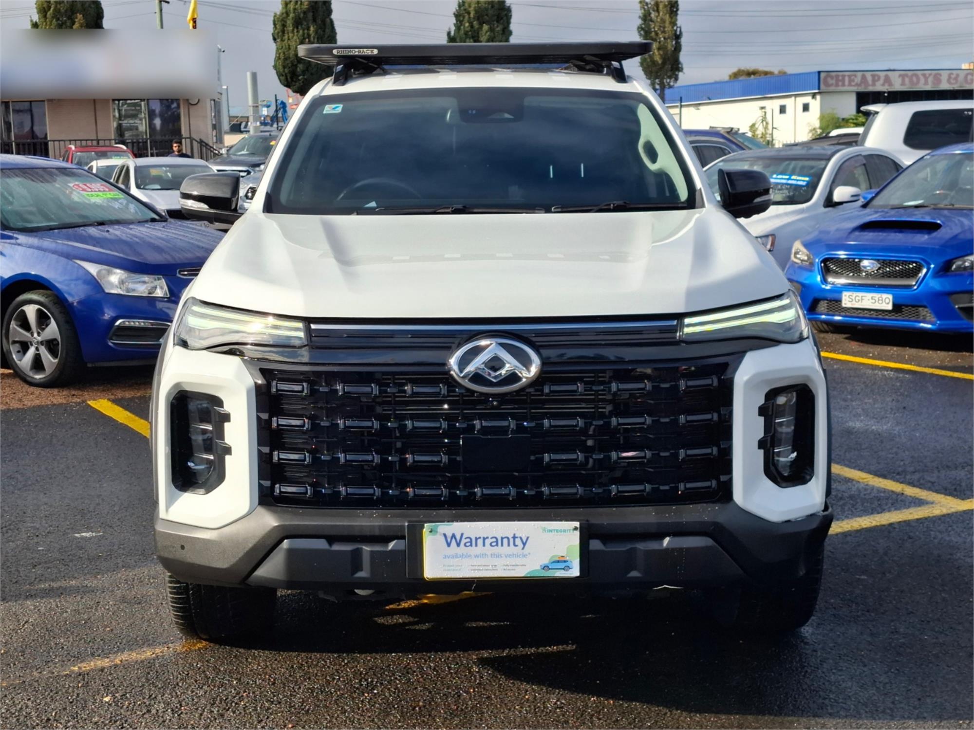 2024 LDV T60 SK8C MY23 MAX LUXE (4x4) 8 SP AUTOMATIC DOUBLE CAB UTILITY