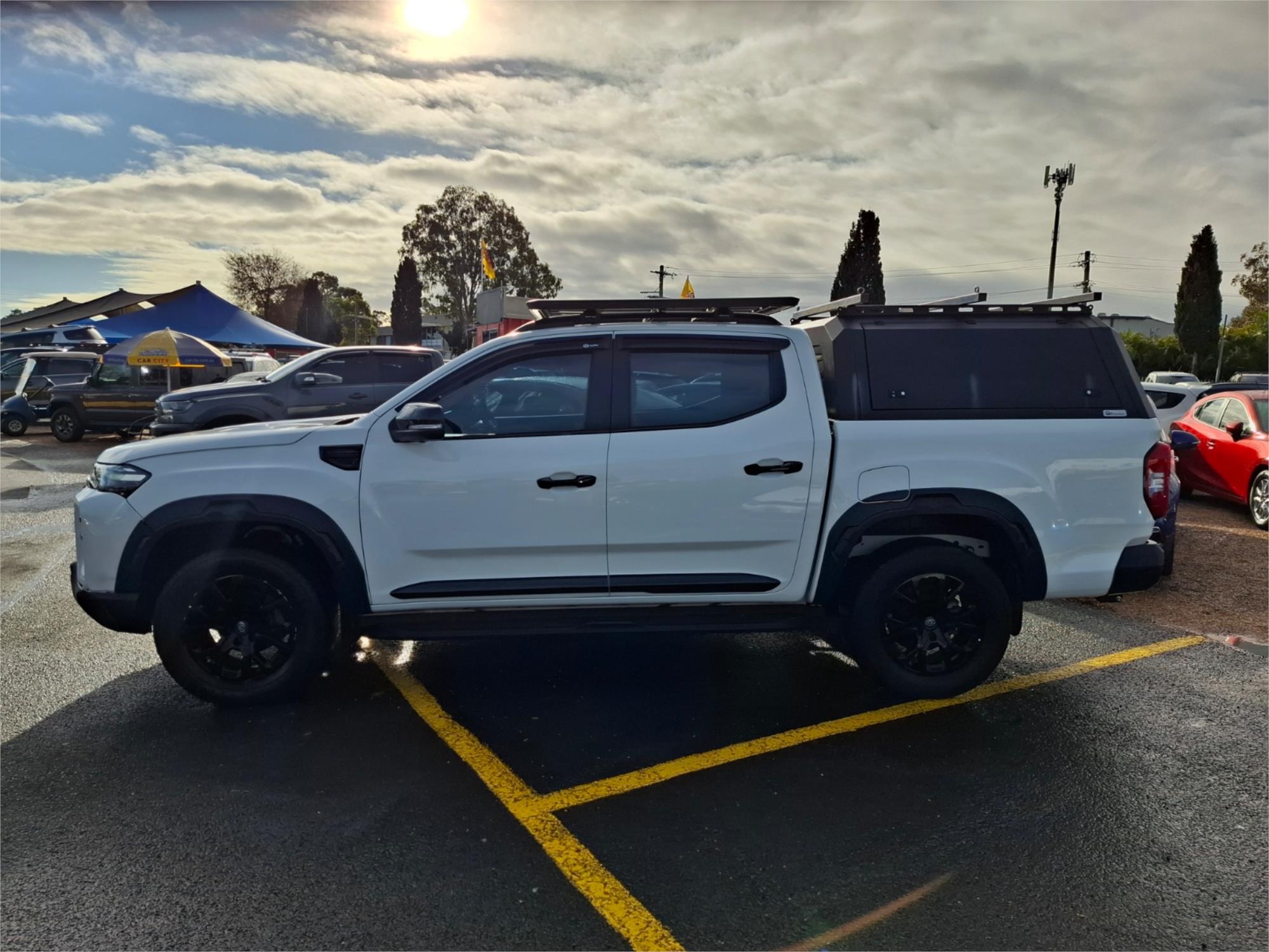 2024 LDV T60 SK8C MY23 MAX LUXE (4x4) 8 SP AUTOMATIC DOUBLE CAB UTILITY