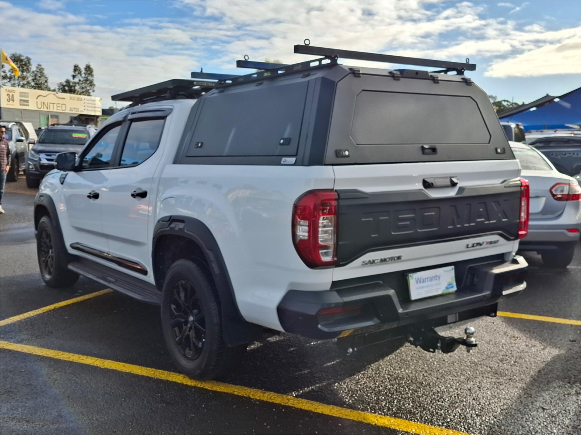 2024 LDV T60 SK8C MY23 MAX LUXE (4x4) 8 SP AUTOMATIC DOUBLE CAB UTILITY