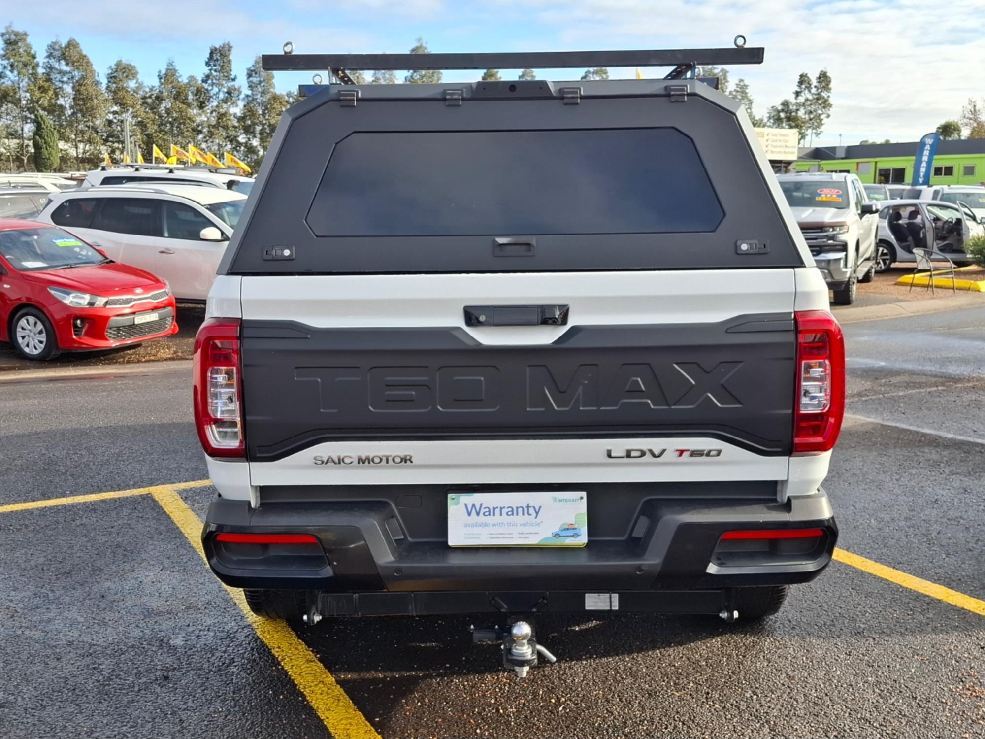 2024 LDV T60 SK8C MY23 MAX LUXE (4x4) 8 SP AUTOMATIC DOUBLE CAB UTILITY