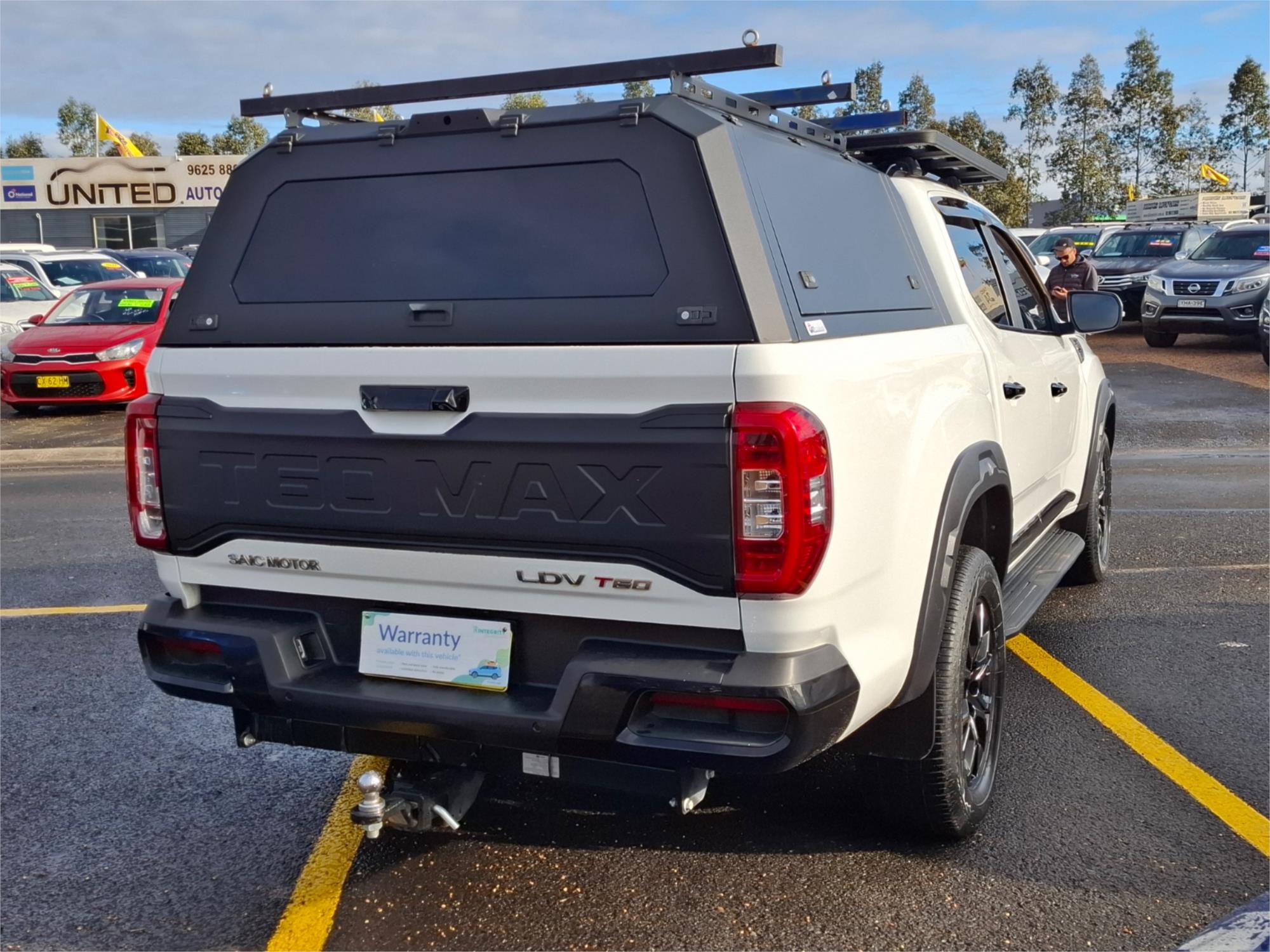 2024 LDV T60 SK8C MY23 MAX LUXE (4x4) 8 SP AUTOMATIC DOUBLE CAB UTILITY