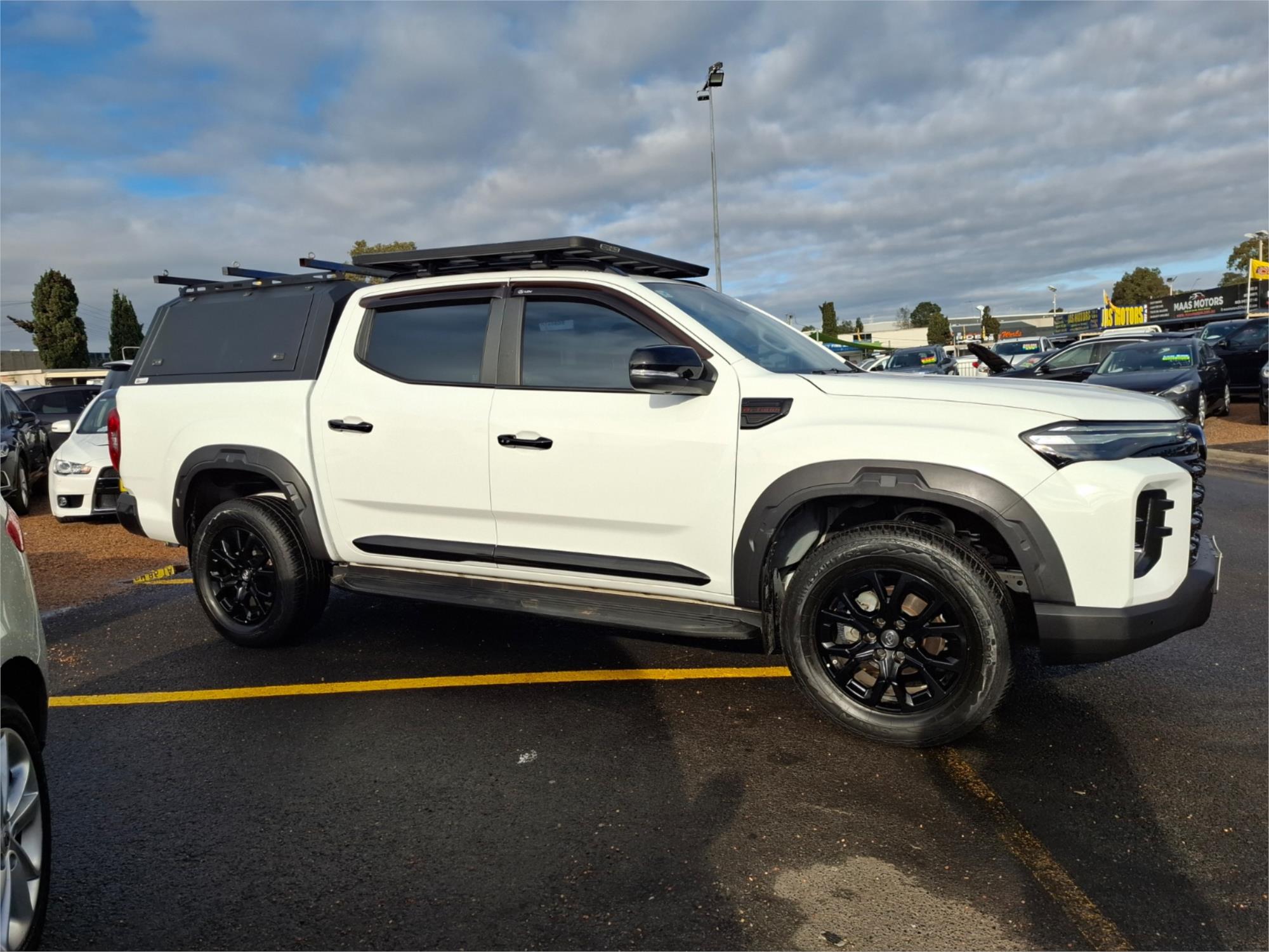 2024 LDV T60 SK8C MY23 MAX LUXE (4x4) 8 SP AUTOMATIC DOUBLE CAB UTILITY