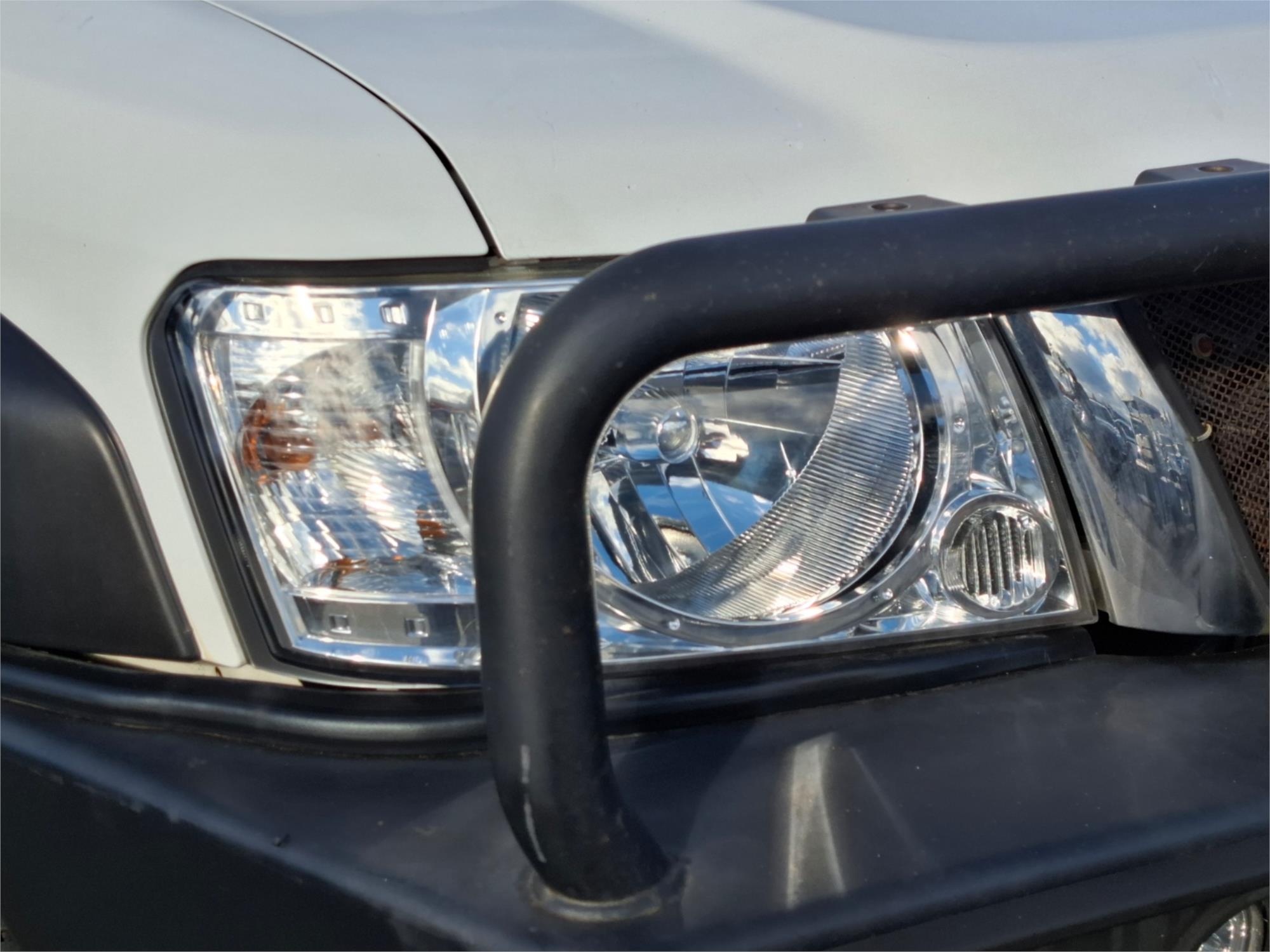 2014 NISSAN PATROL MY14 DX (4x4) 5 SP MANUAL LEAF C/CHAS