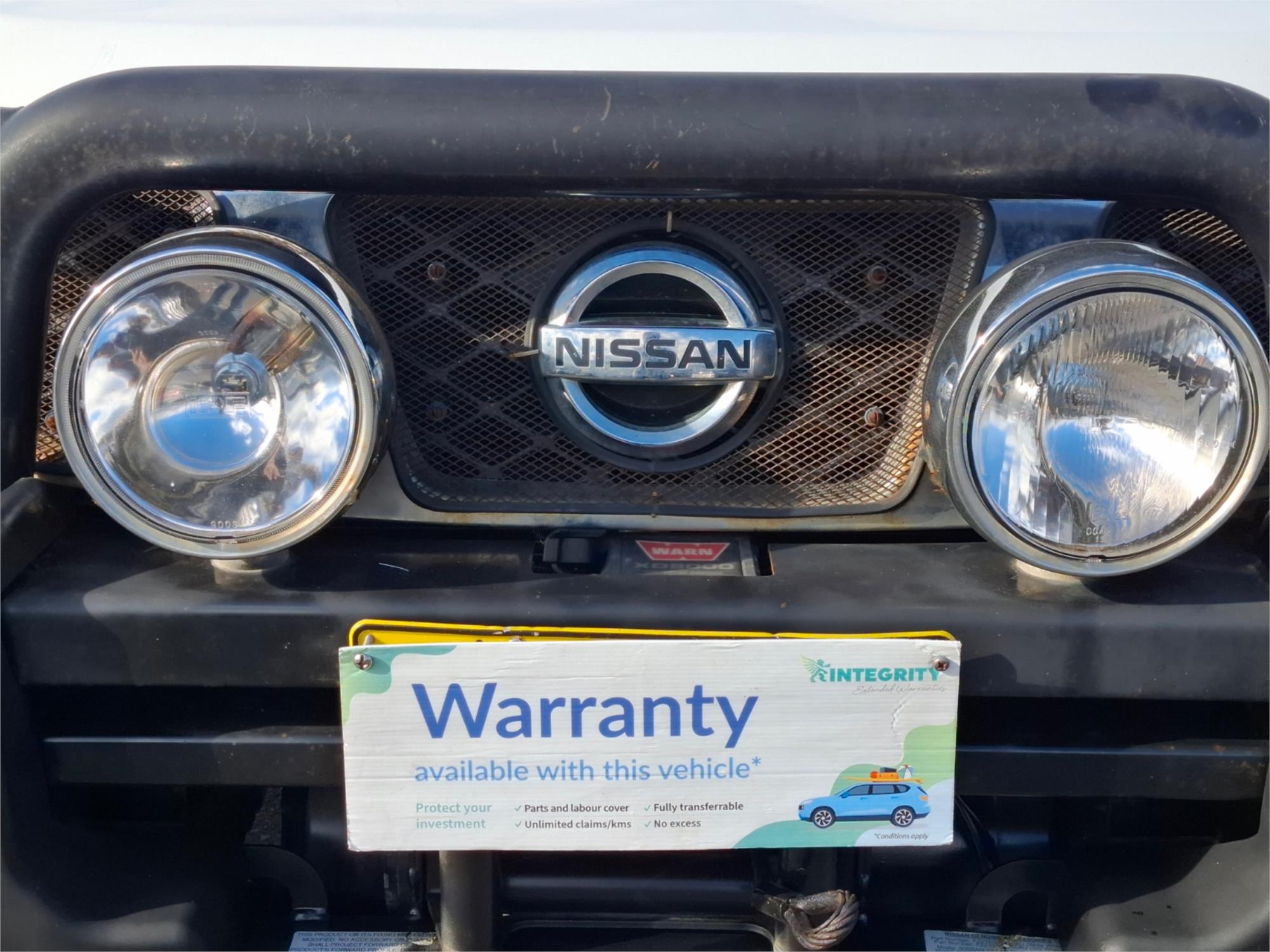 2014 NISSAN PATROL MY14 DX (4x4) 5 SP MANUAL LEAF C/CHAS
