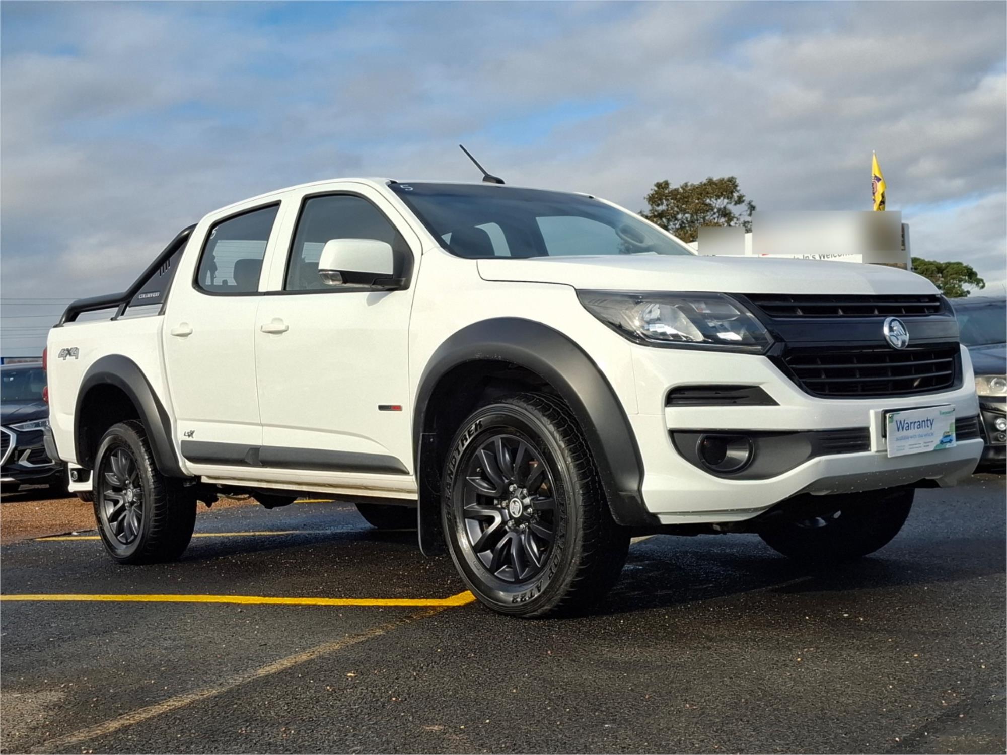 2019 HOLDEN COLORADO RG MY20 LS-X (4x4) 6 SP AUTOMATIC CREW CAB P/UP
