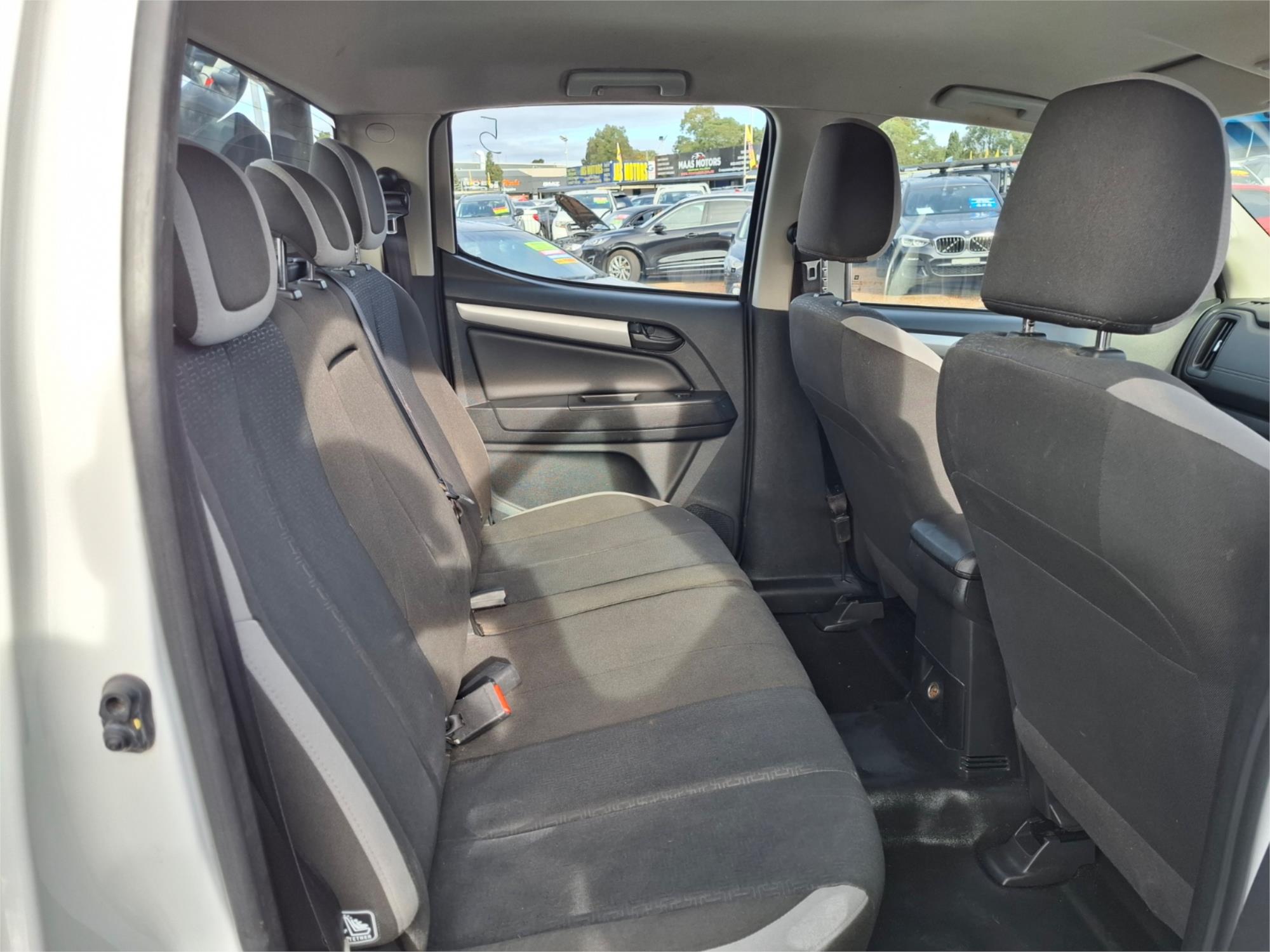 2019 HOLDEN COLORADO RG MY20 LS-X (4x4) 6 SP AUTOMATIC CREW CAB P/UP