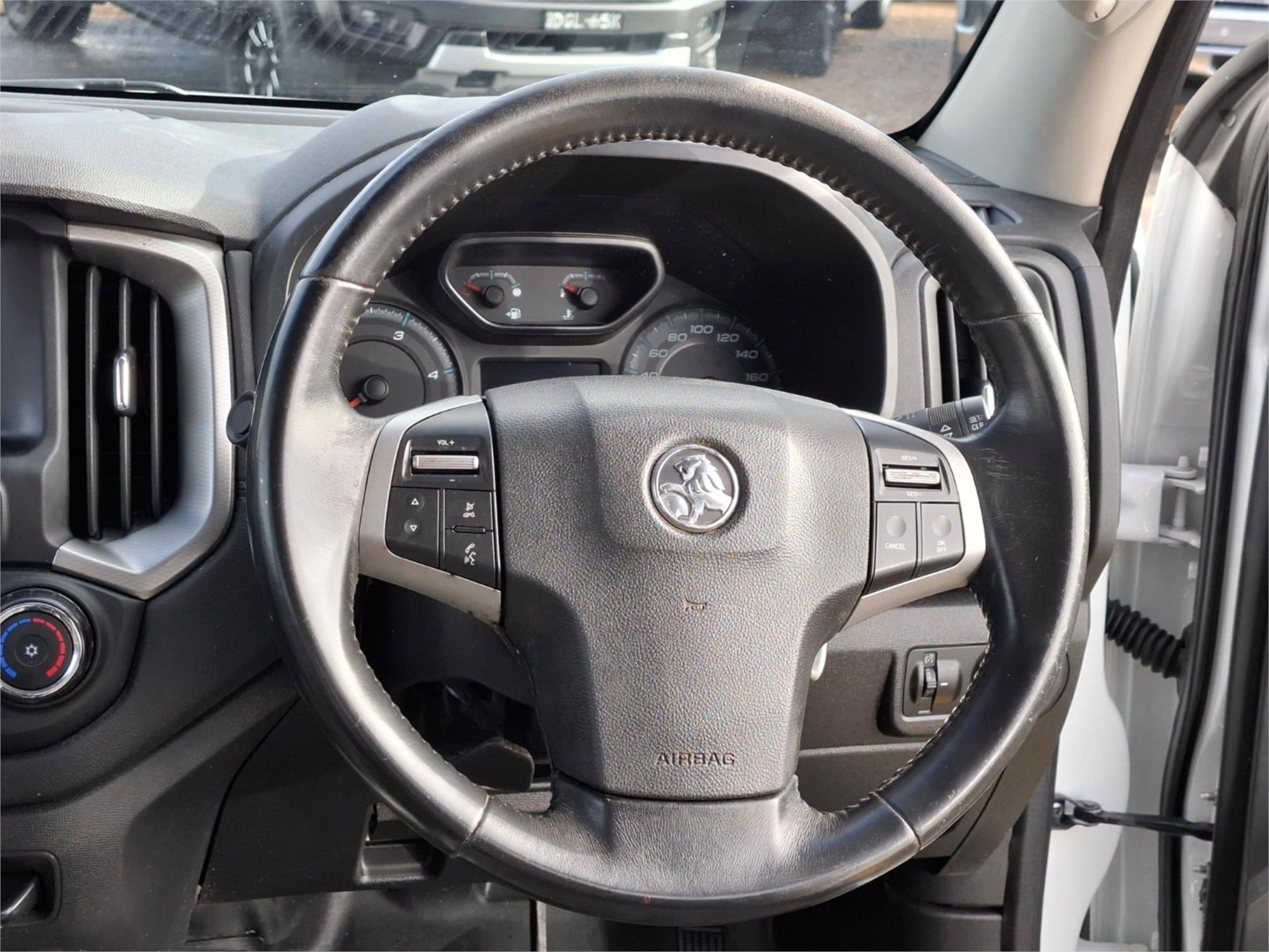 2019 HOLDEN COLORADO RG MY20 LS-X (4x4) 6 SP AUTOMATIC CREW CAB P/UP