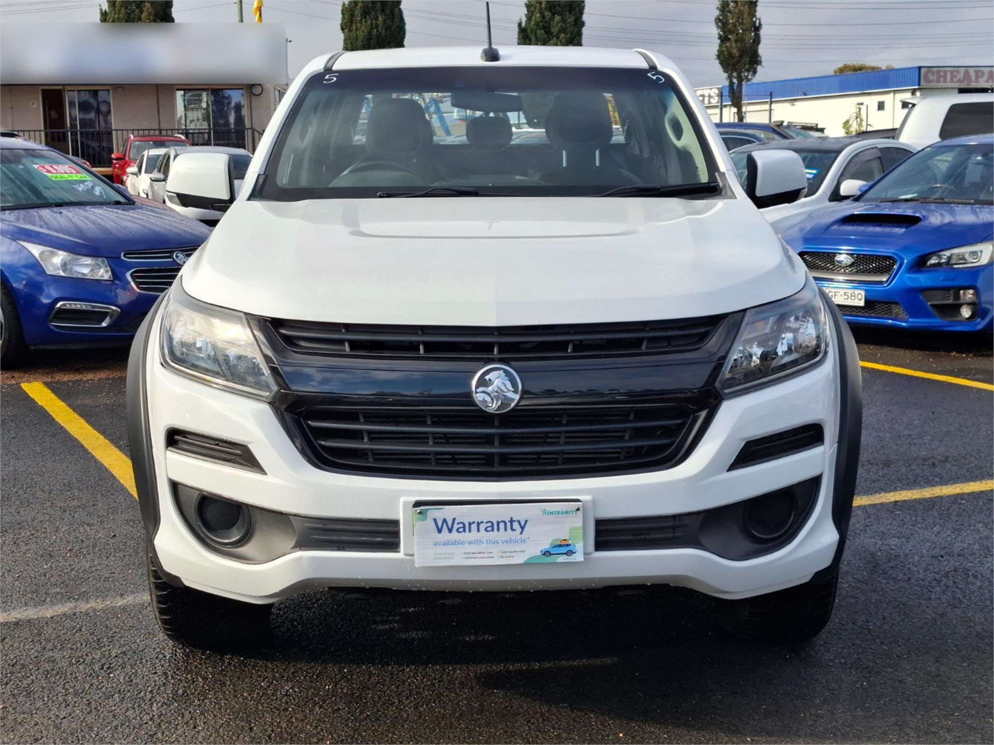 2019 HOLDEN COLORADO RG MY20 LS-X (4x4) 6 SP AUTOMATIC CREW CAB P/UP