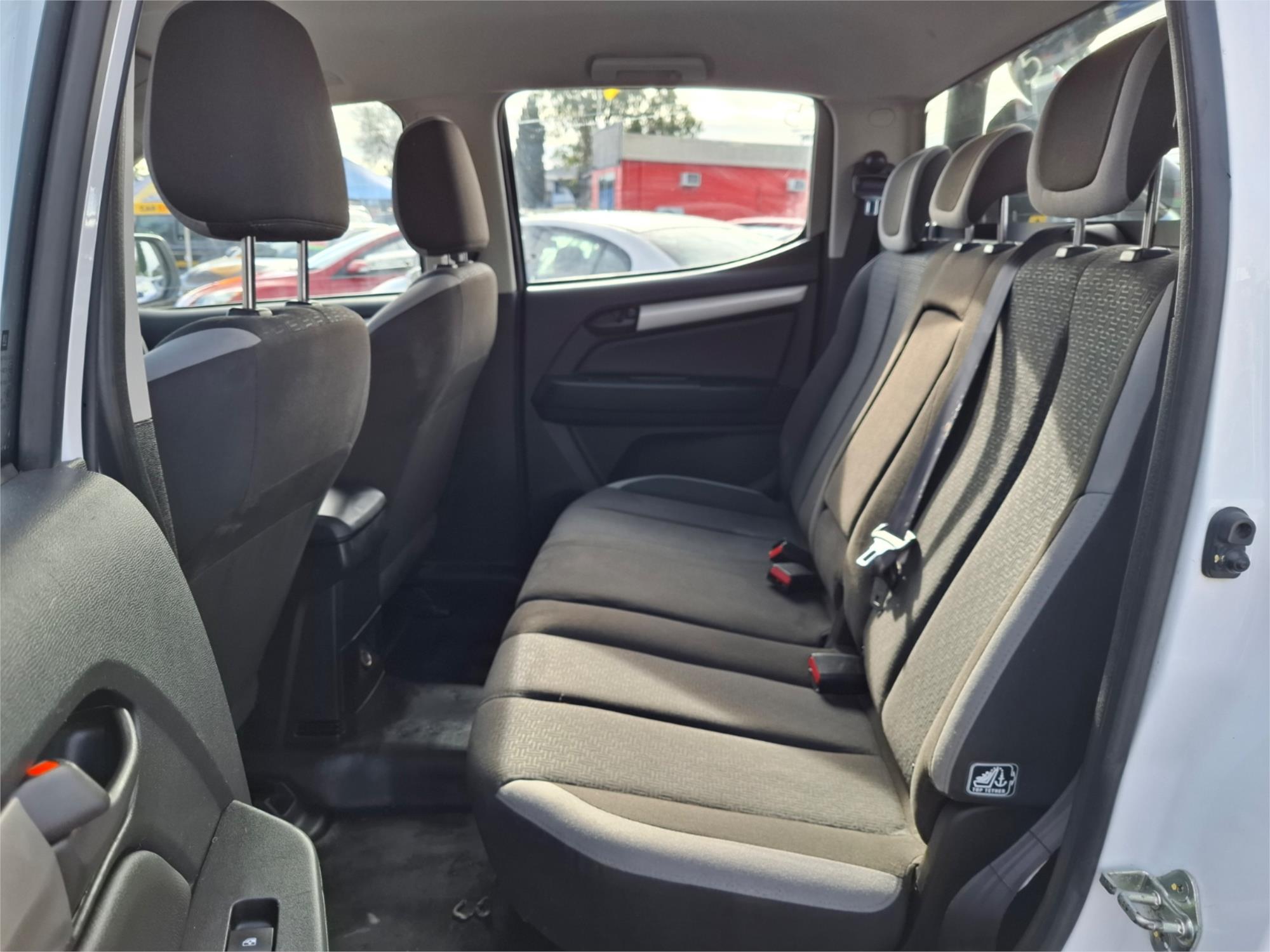 2019 HOLDEN COLORADO RG MY20 LS-X (4x4) 6 SP AUTOMATIC CREW CAB P/UP