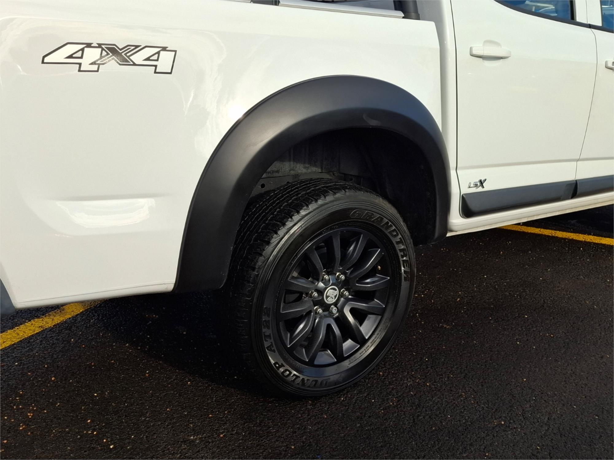 2019 HOLDEN COLORADO RG MY20 LS-X (4x4) 6 SP AUTOMATIC CREW CAB P/UP