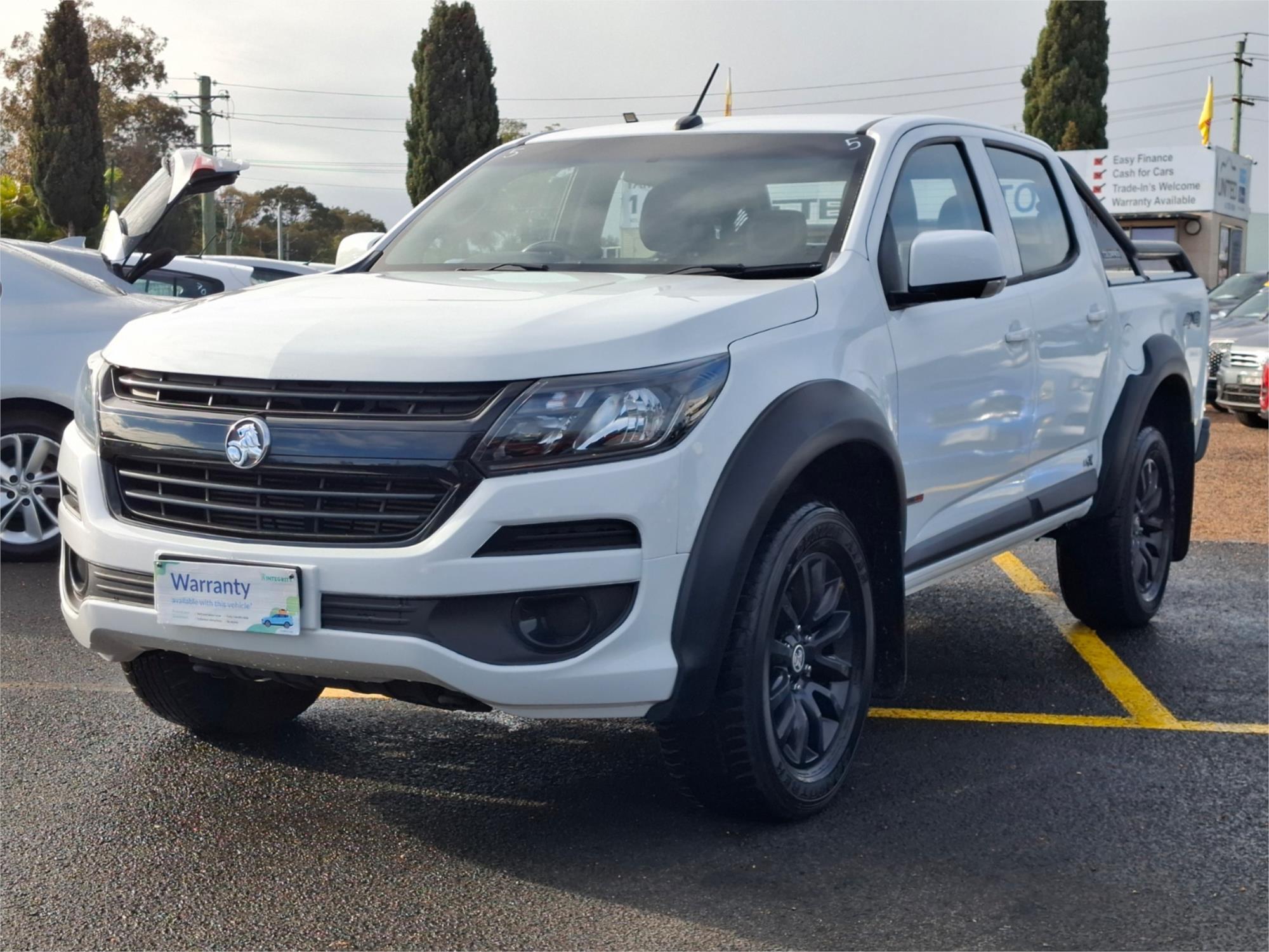 2019 HOLDEN COLORADO RG MY20 LS-X (4x4) 6 SP AUTOMATIC CREW CAB P/UP