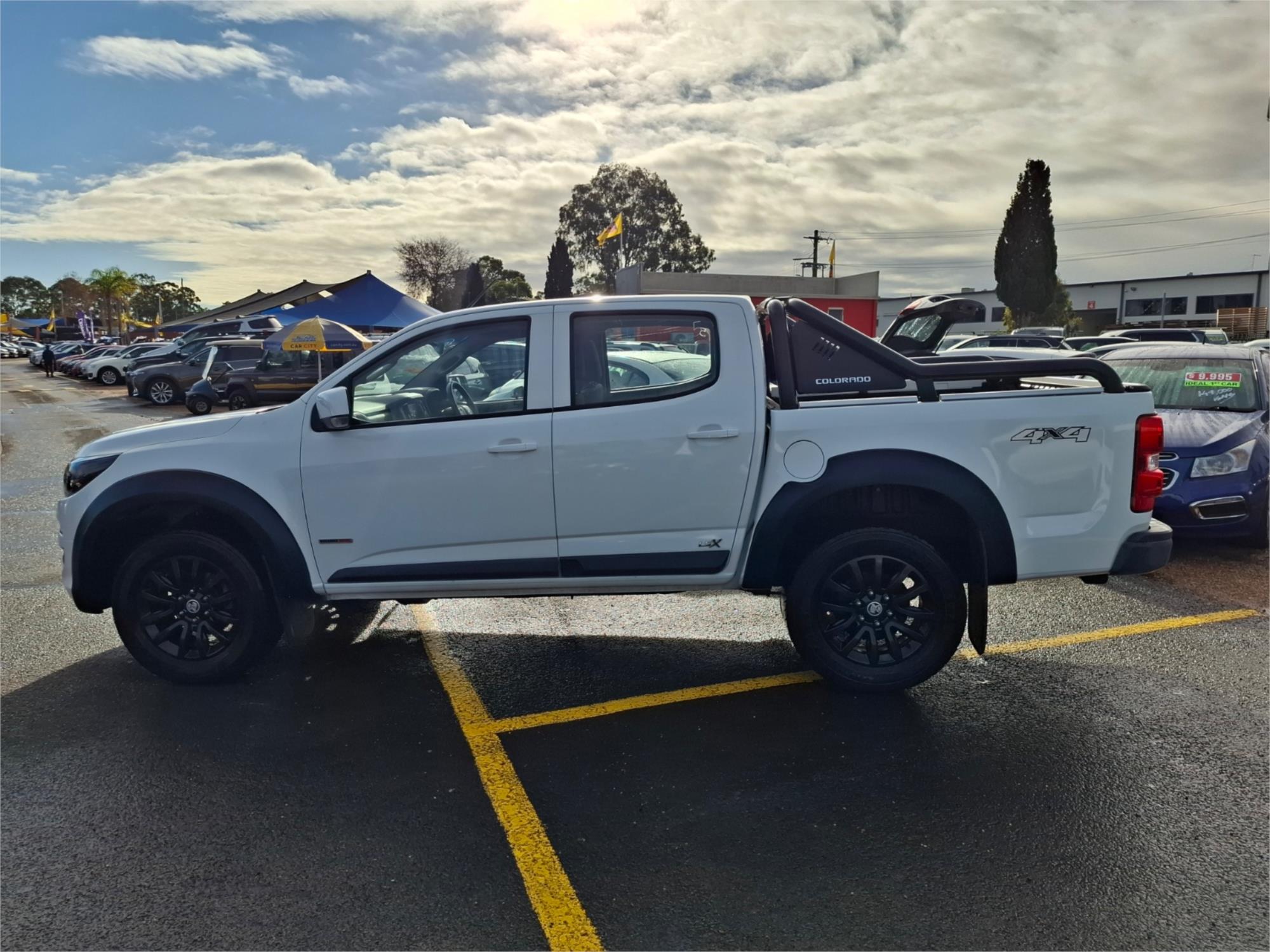 2019 HOLDEN COLORADO RG MY20 LS-X (4x4) 6 SP AUTOMATIC CREW CAB P/UP