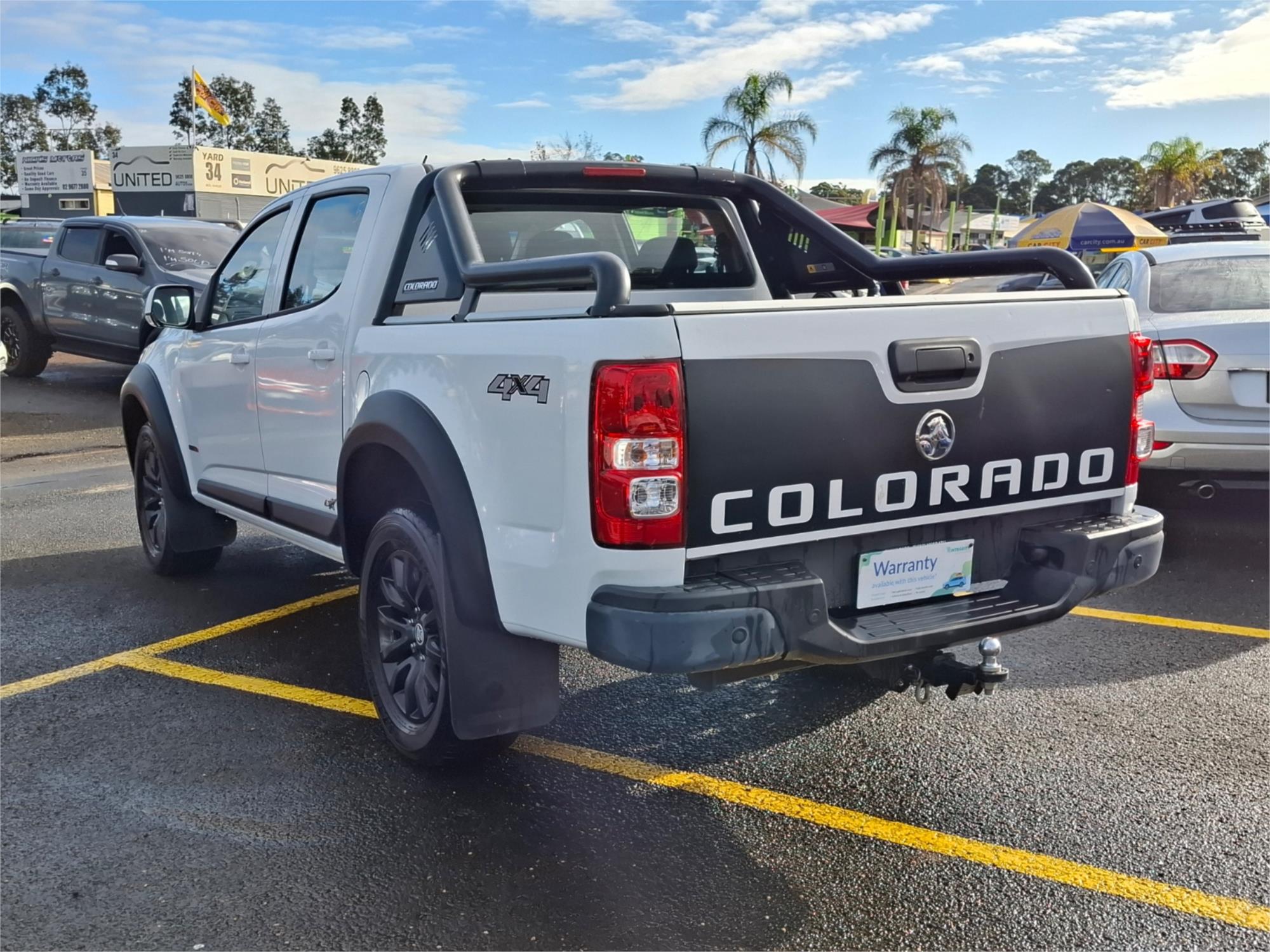 2019 HOLDEN COLORADO RG MY20 LS-X (4x4) 6 SP AUTOMATIC CREW CAB P/UP