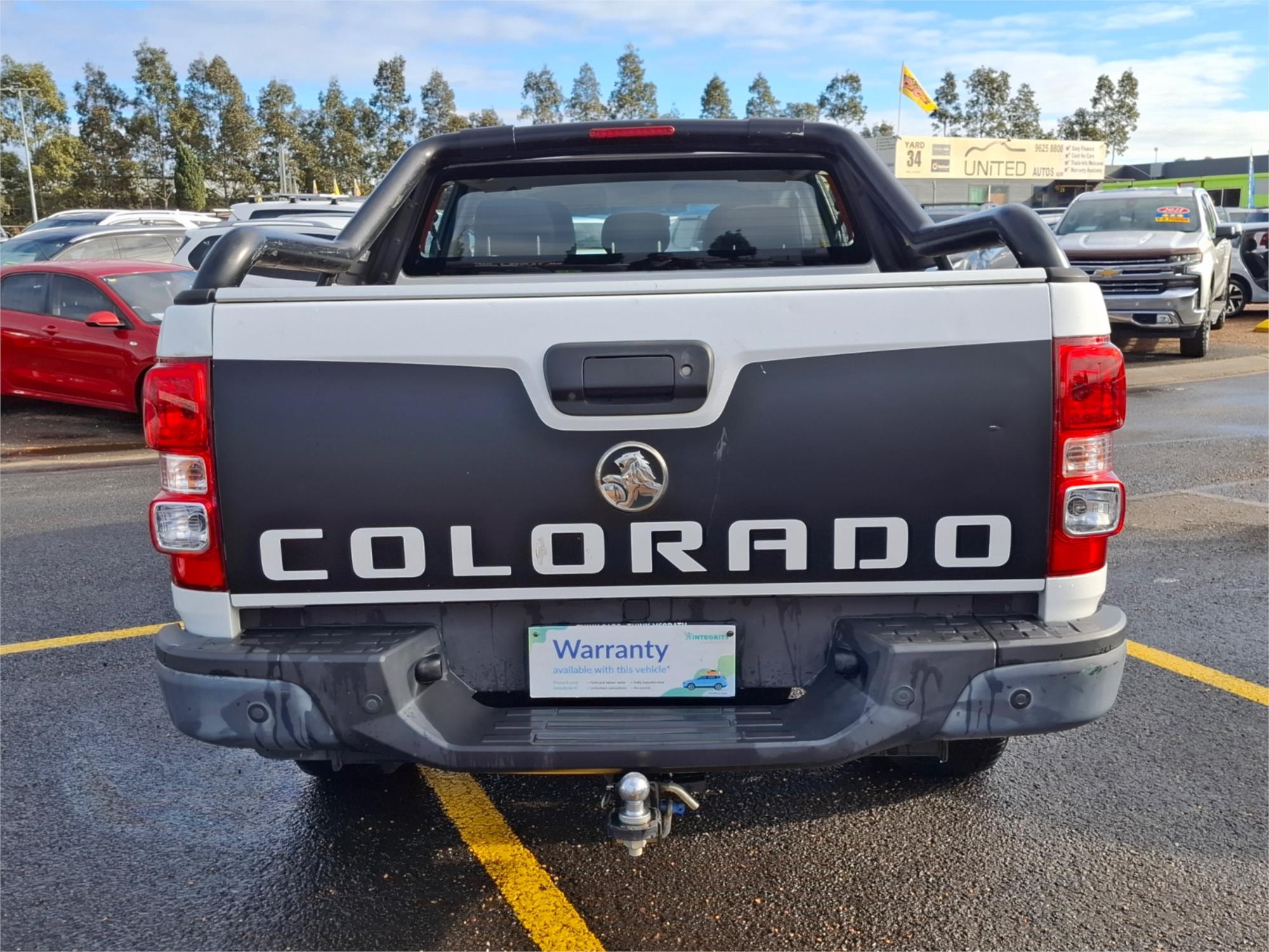 2019 HOLDEN COLORADO RG MY20 LS-X (4x4) 6 SP AUTOMATIC CREW CAB P/UP