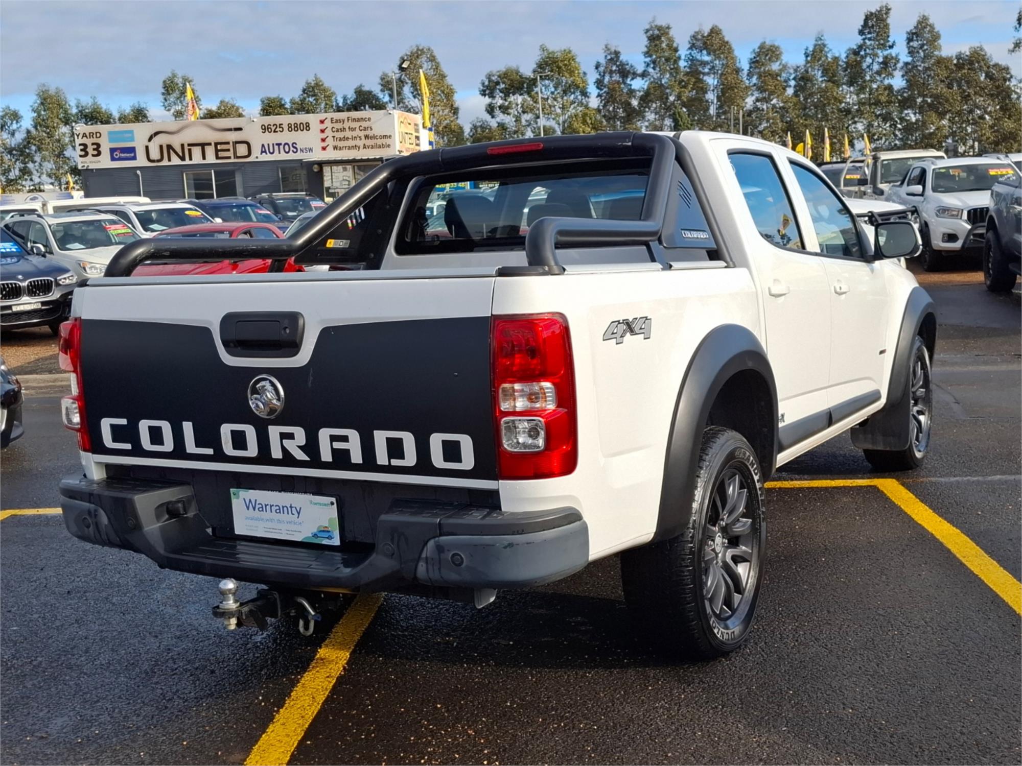 2019 HOLDEN COLORADO RG MY20 LS-X (4x4) 6 SP AUTOMATIC CREW CAB P/UP