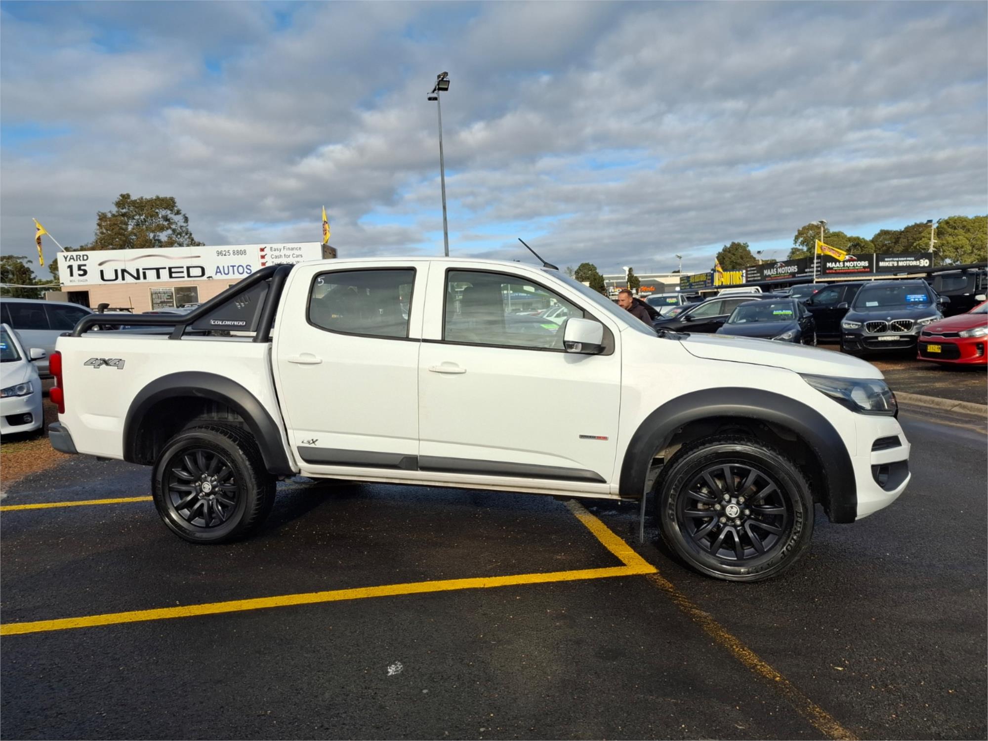 2019 HOLDEN COLORADO RG MY20 LS-X (4x4) 6 SP AUTOMATIC CREW CAB P/UP