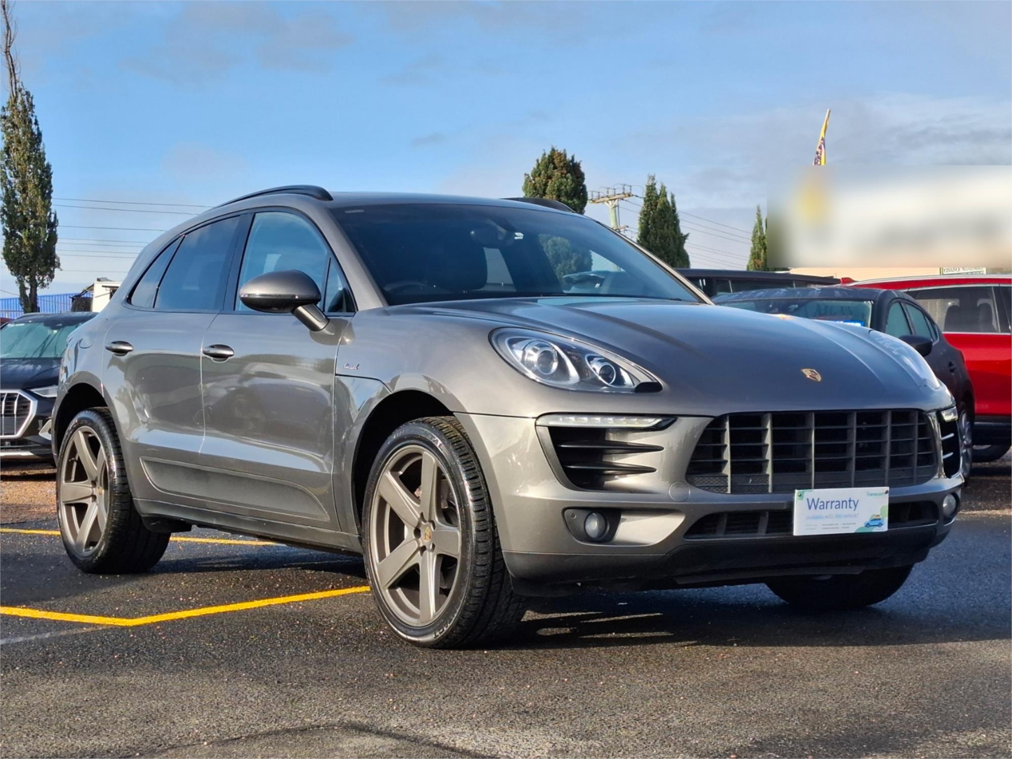 2015 PORSCHE MACAN MY15 S 7 SP AUTO DUAL CLUTCH 4D WAGON