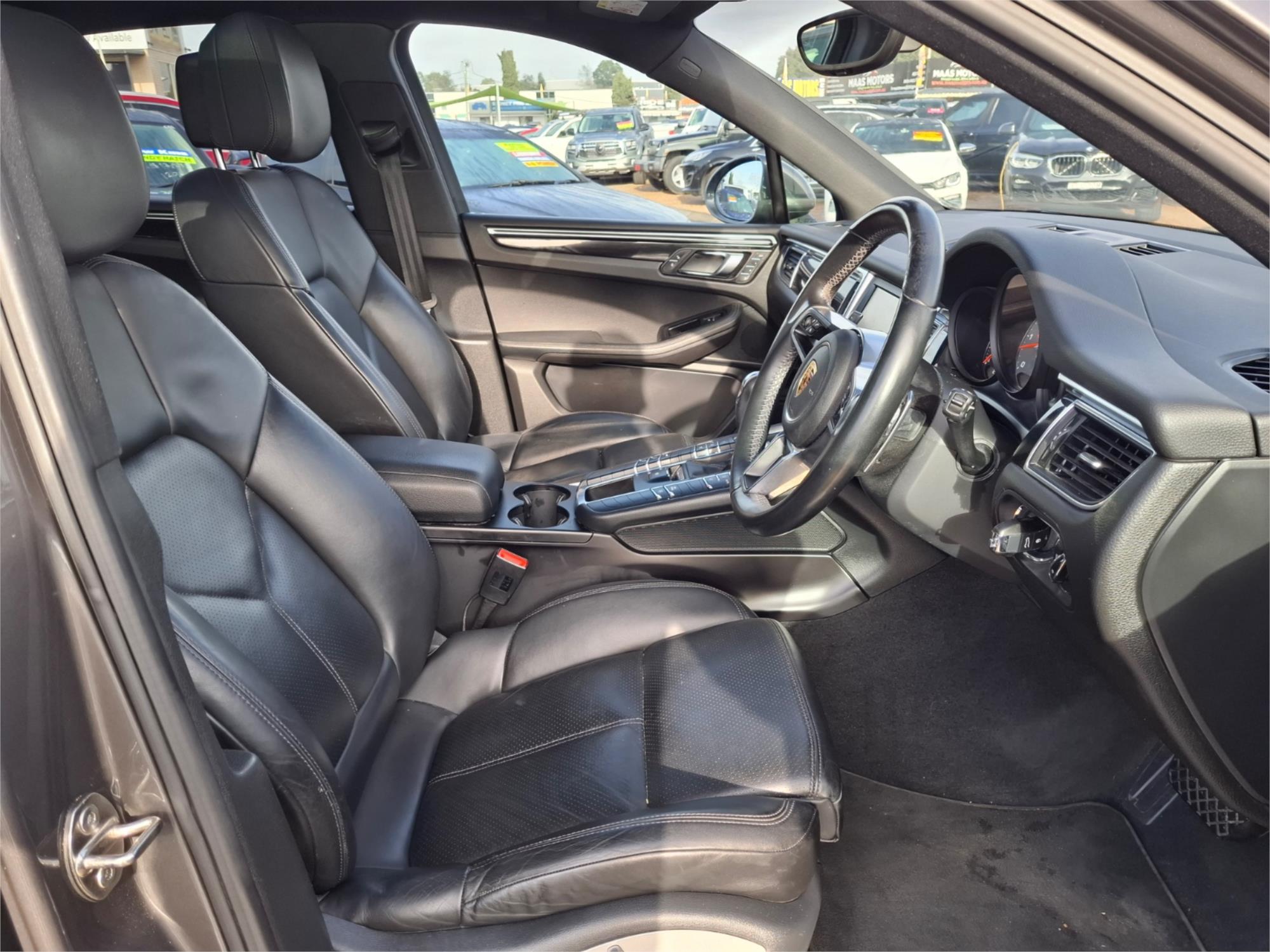 2015 PORSCHE MACAN MY15 S 7 SP AUTO DUAL CLUTCH 4D WAGON