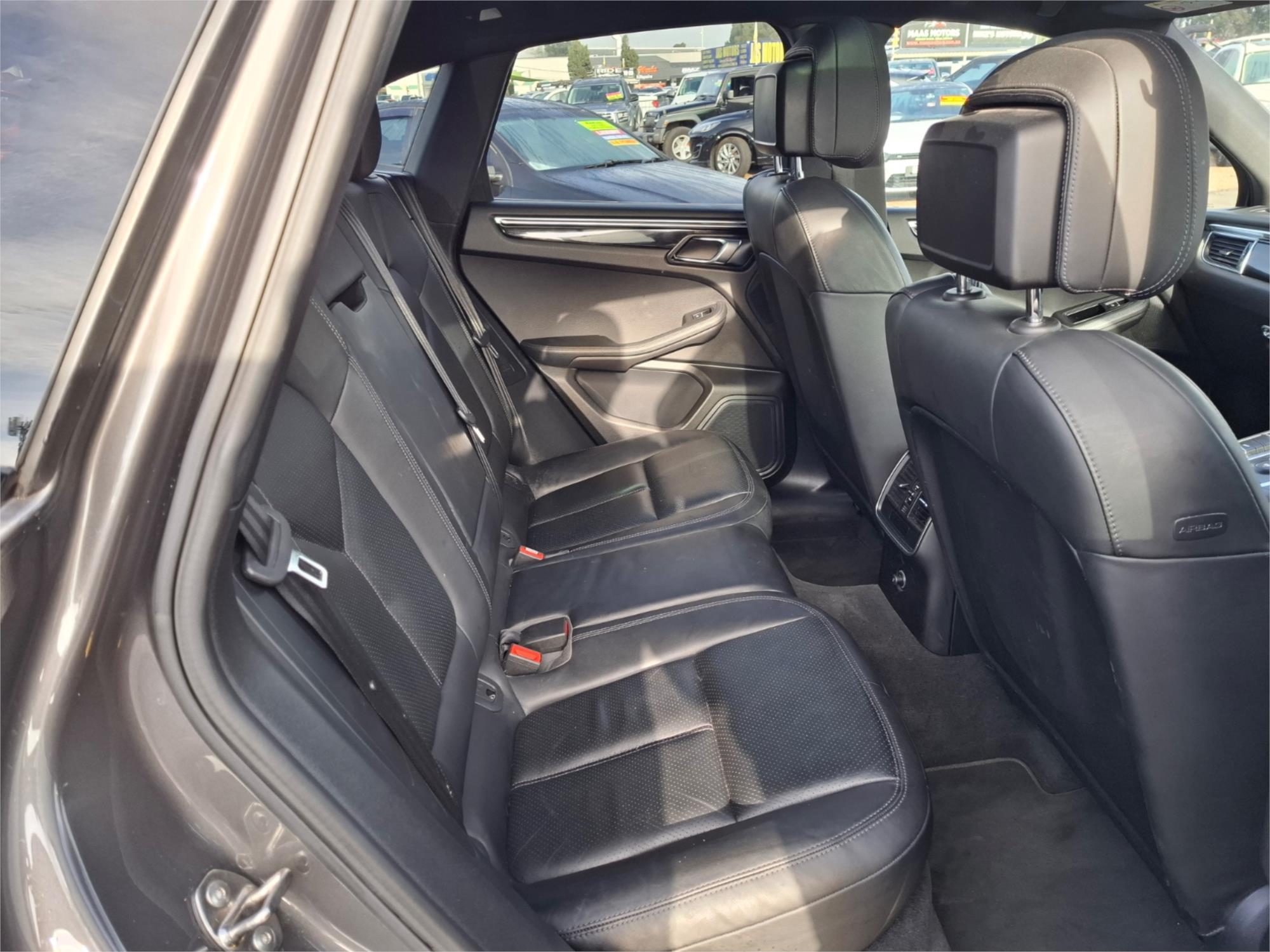 2015 PORSCHE MACAN MY15 S 7 SP AUTO DUAL CLUTCH 4D WAGON