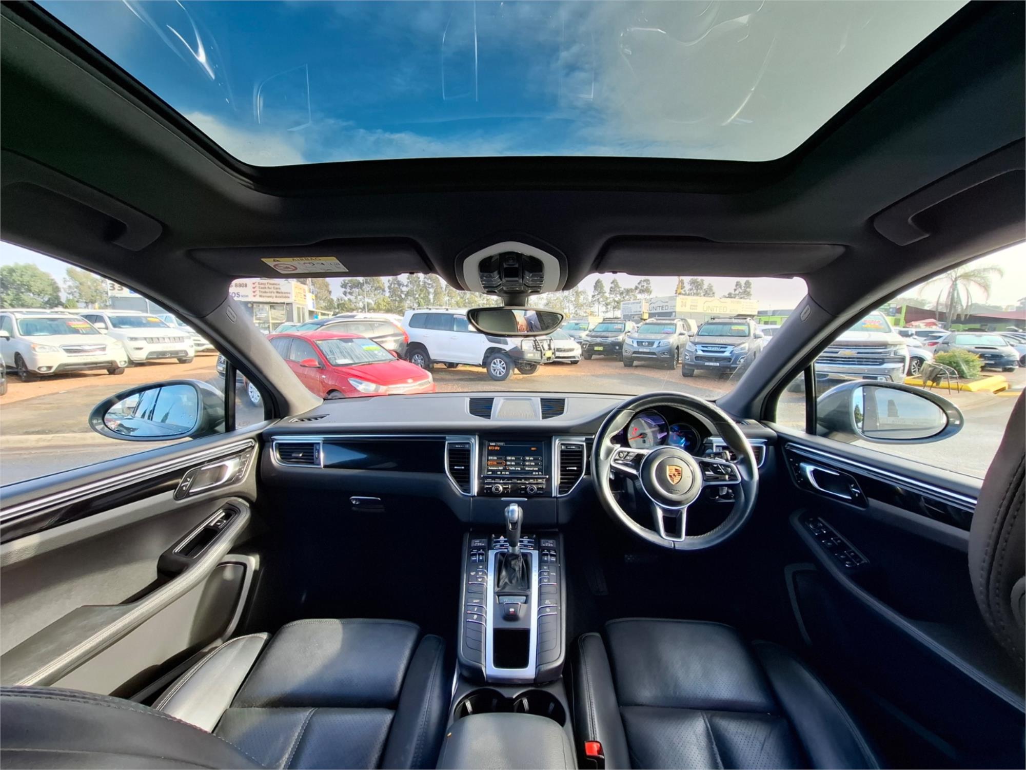 2015 PORSCHE MACAN MY15 S 7 SP AUTO DUAL CLUTCH 4D WAGON