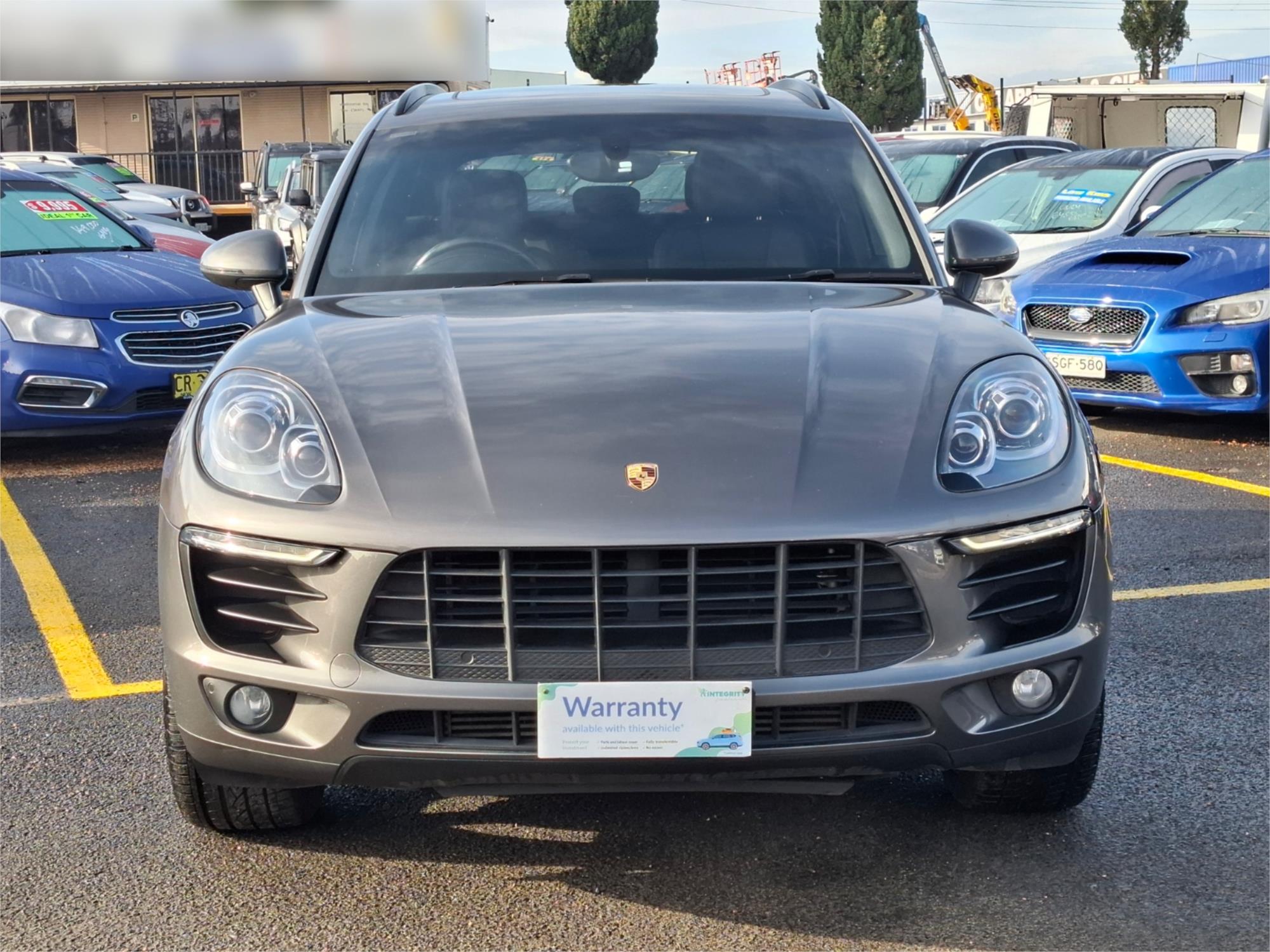 2015 PORSCHE MACAN MY15 S 7 SP AUTO DUAL CLUTCH 4D WAGON
