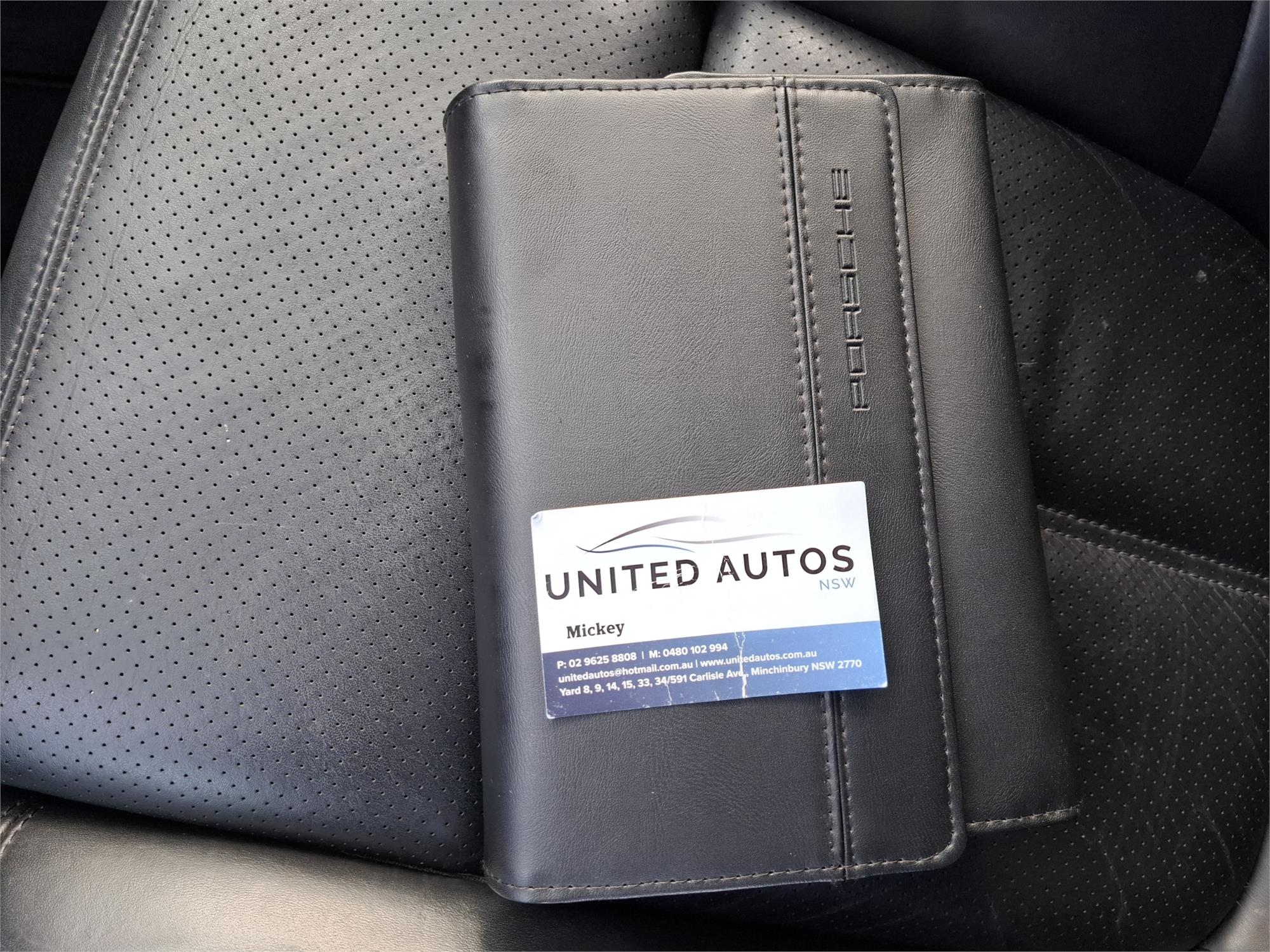2015 PORSCHE MACAN MY15 S 7 SP AUTO DUAL CLUTCH 4D WAGON