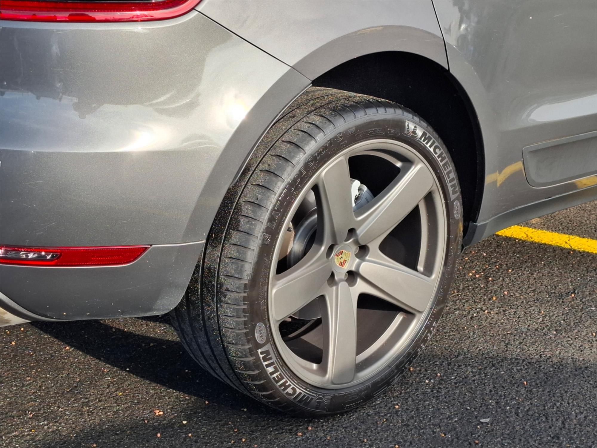2015 PORSCHE MACAN MY15 S 7 SP AUTO DUAL CLUTCH 4D WAGON